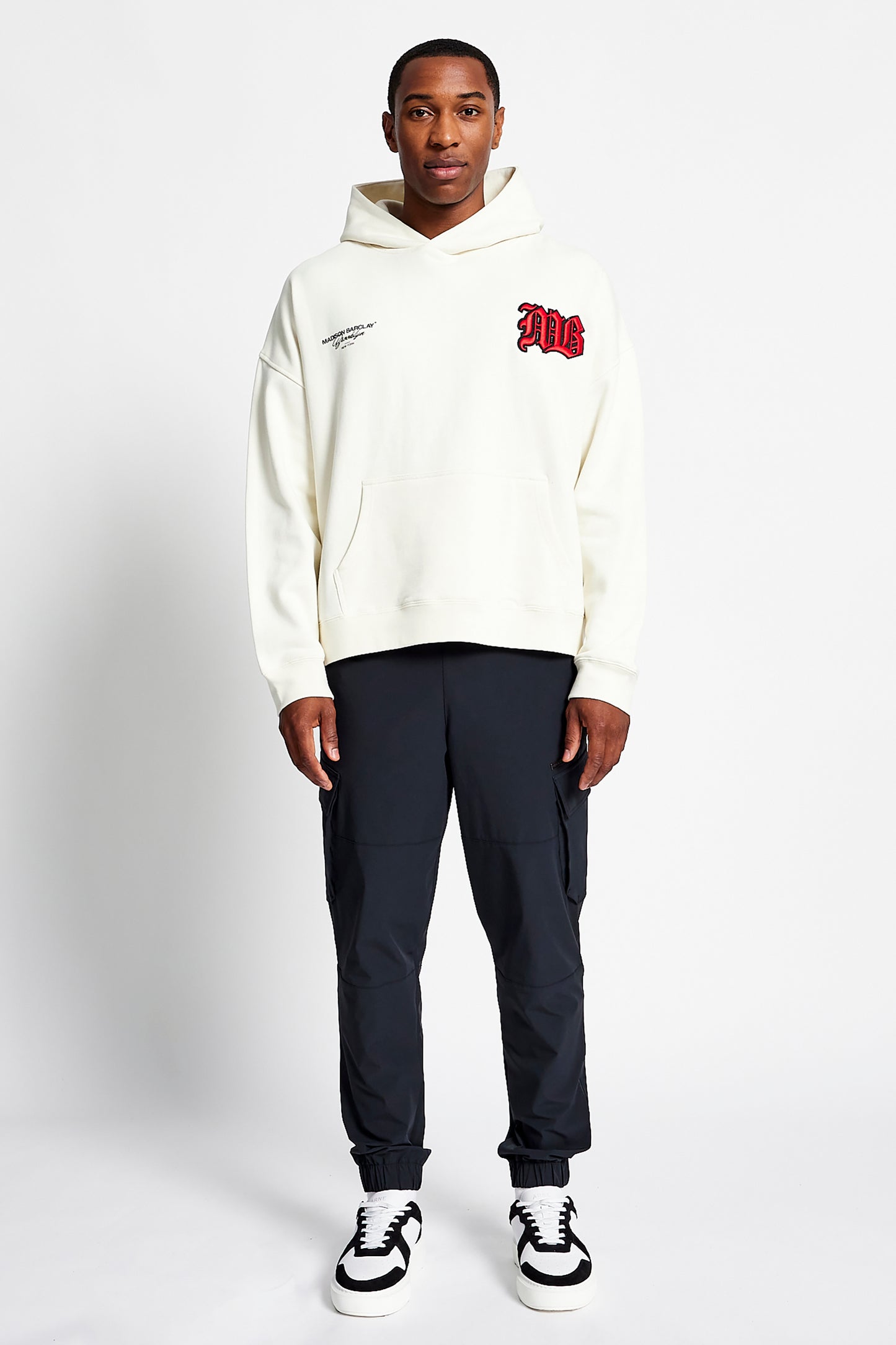 Madison Hoodie - Marshmallow