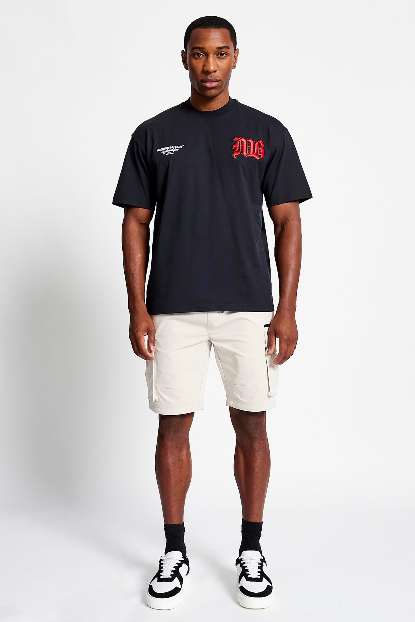Madison T-Shirt - Black