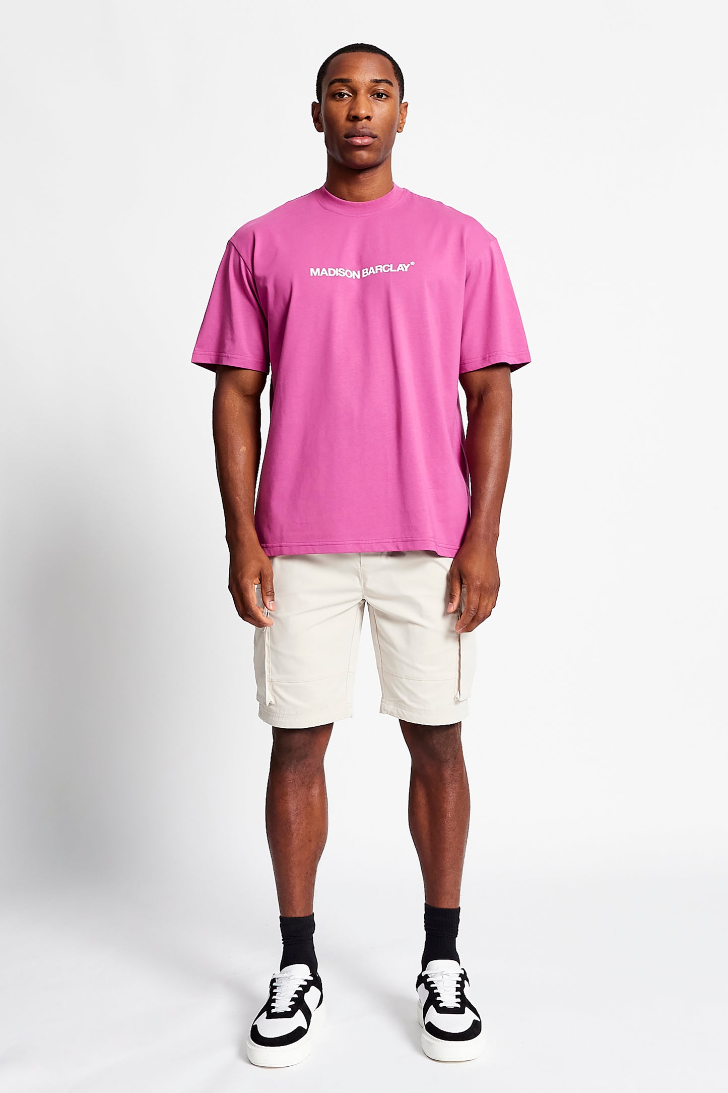 Flatbush T-Shirt - Berry Plum