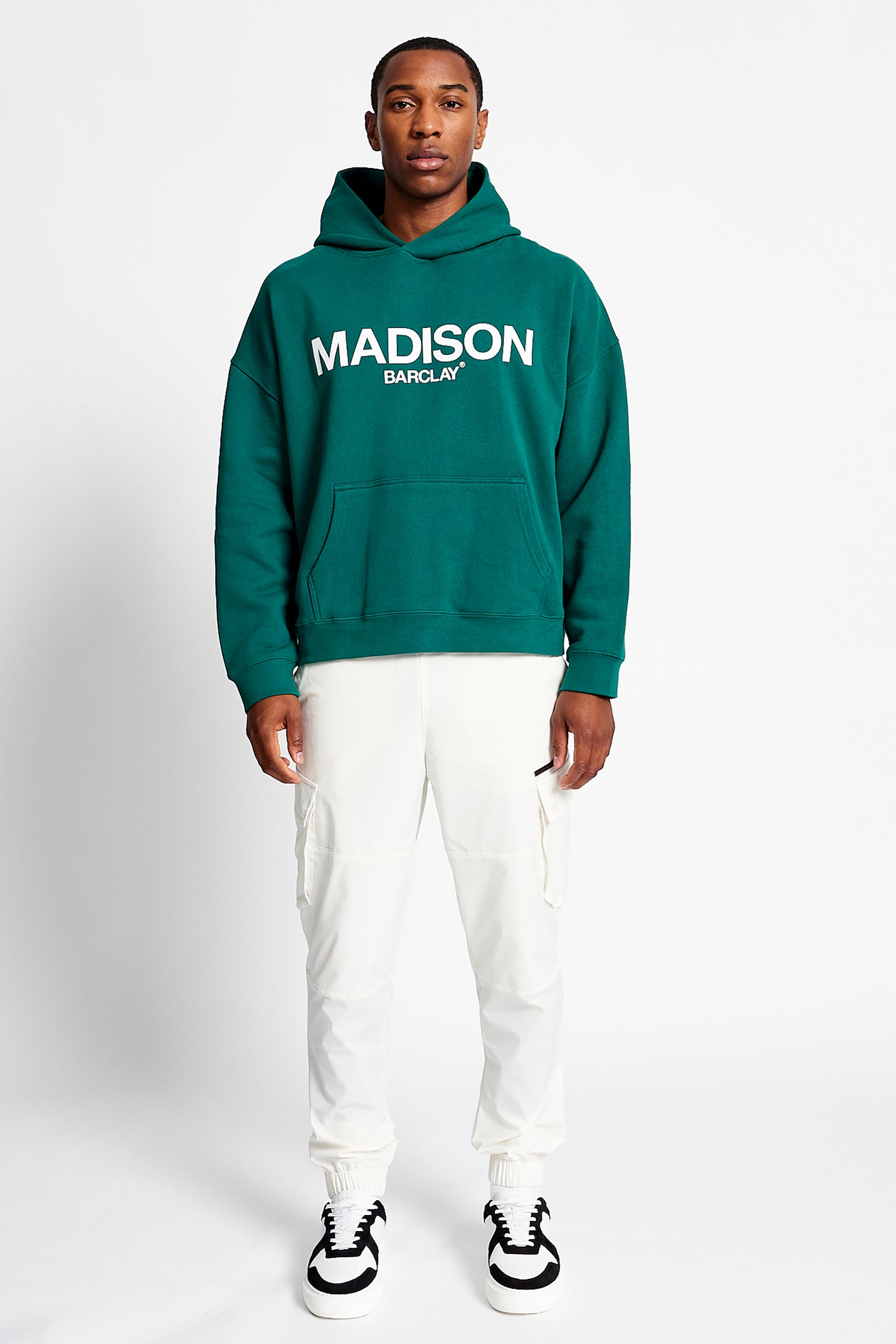 Ocean Av Hoodie - Forest