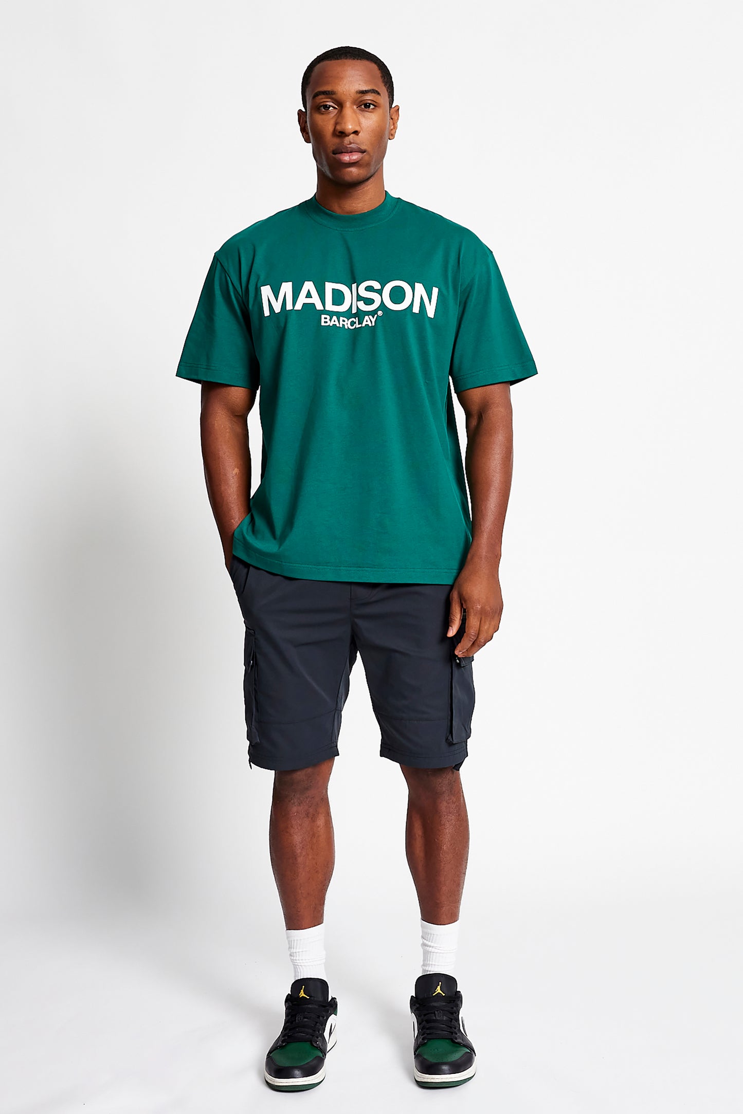 Ocean Av T-Shirt - Forest