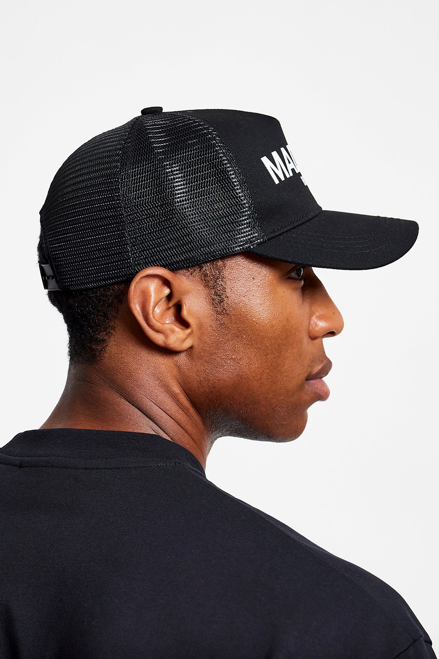 Ocean Av Cap - Black
