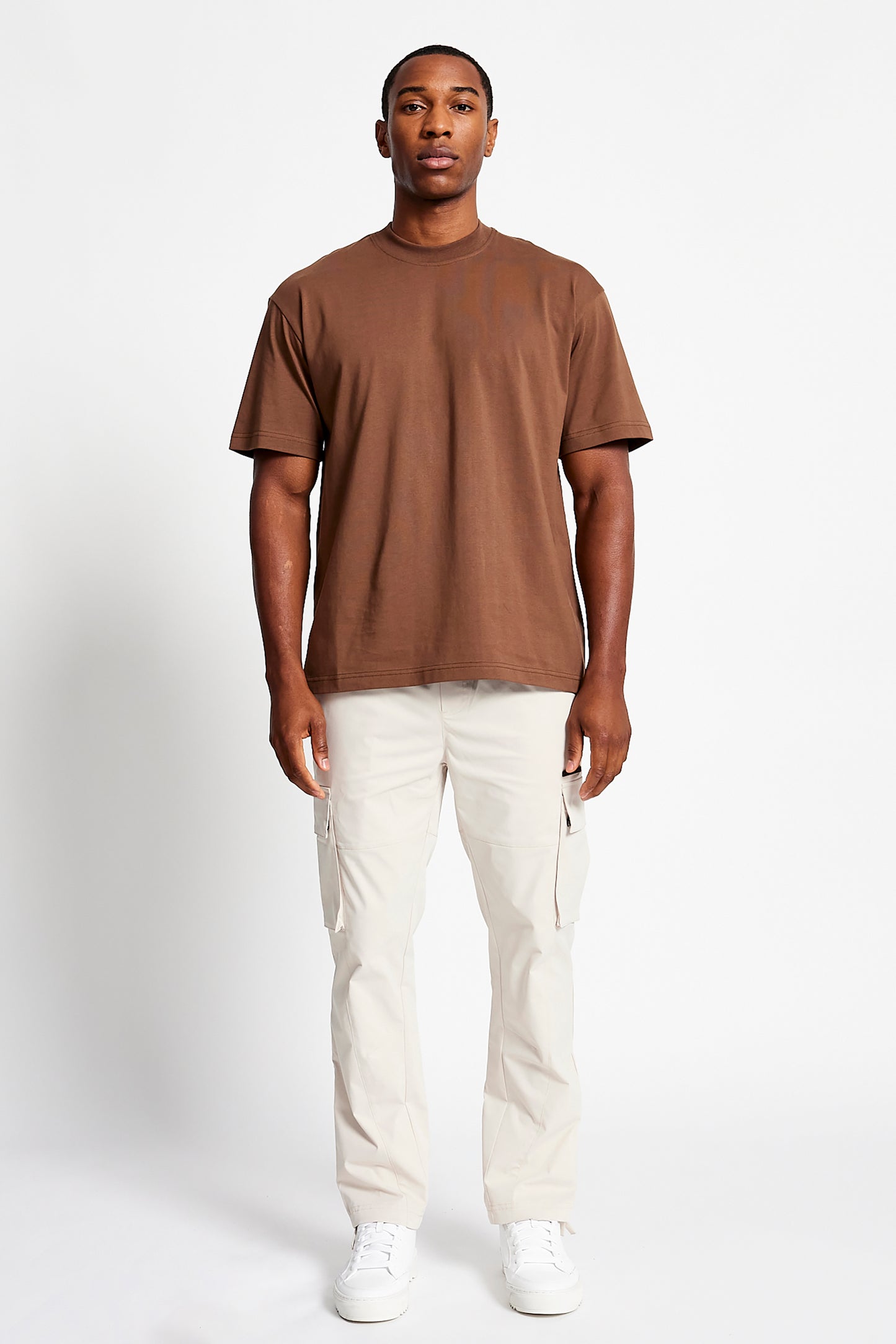 Hamilton T-Shirt - Chocolate