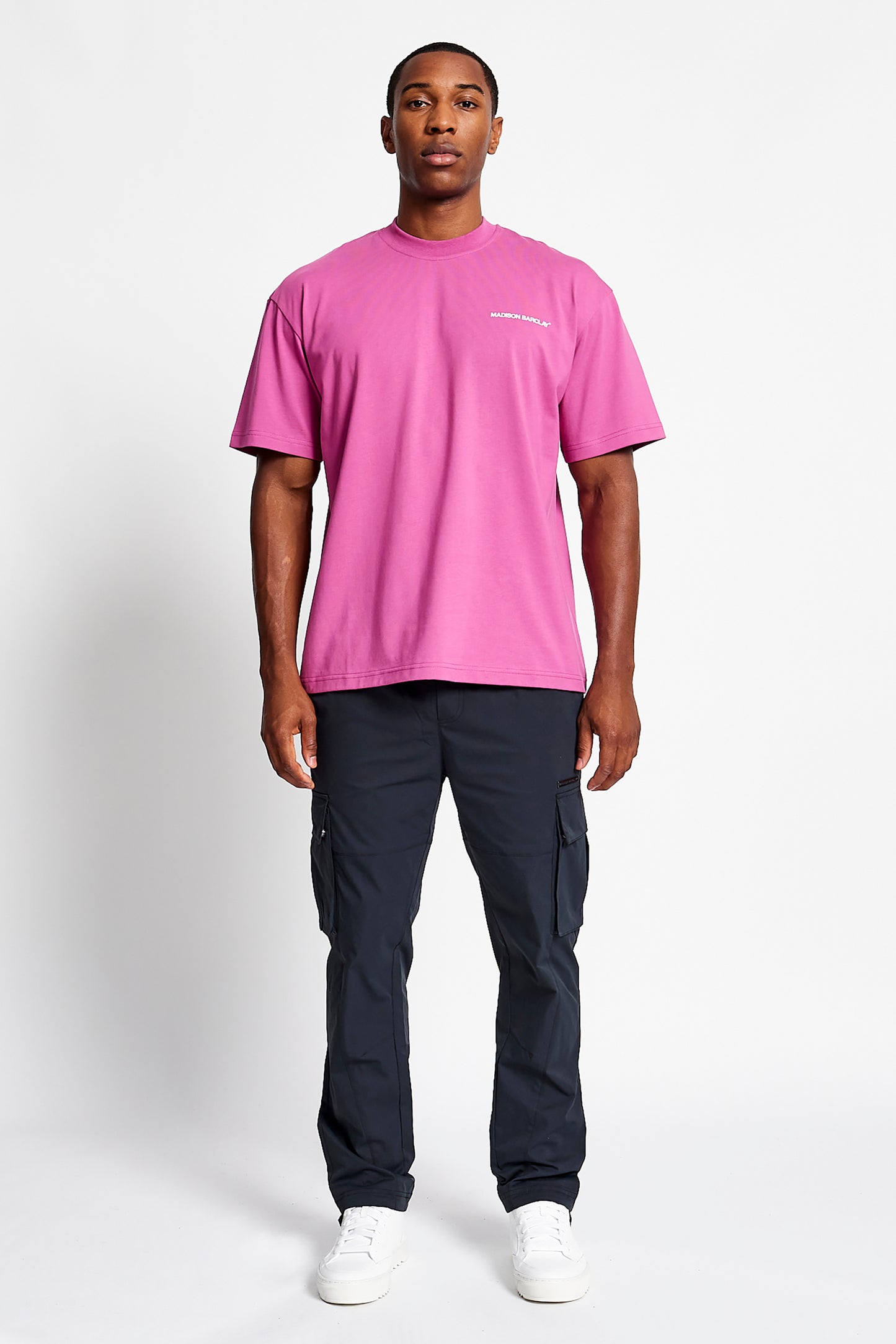 Five Boroughs T-Shirt - Berry Plum