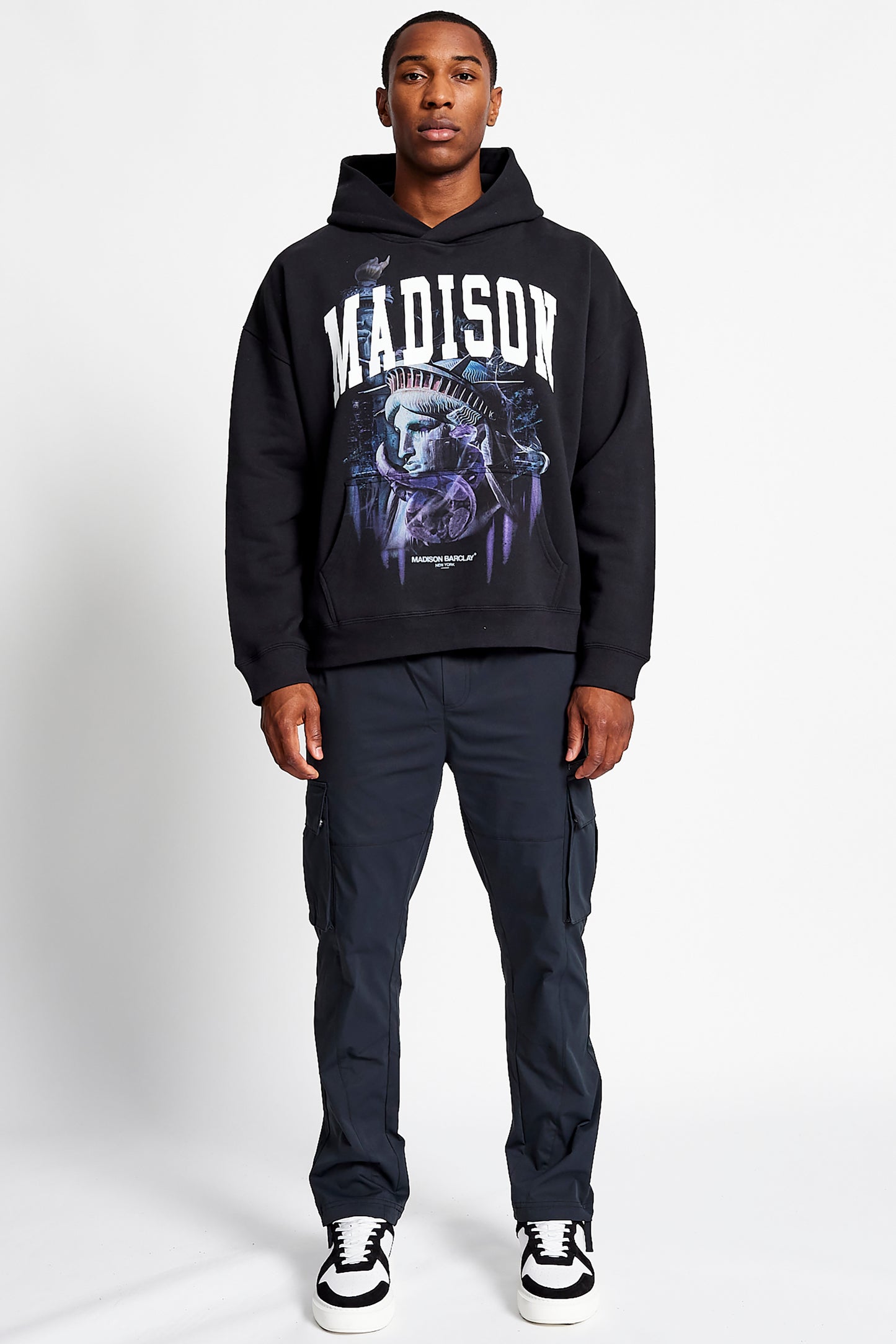 Liberty Hoodie - Black