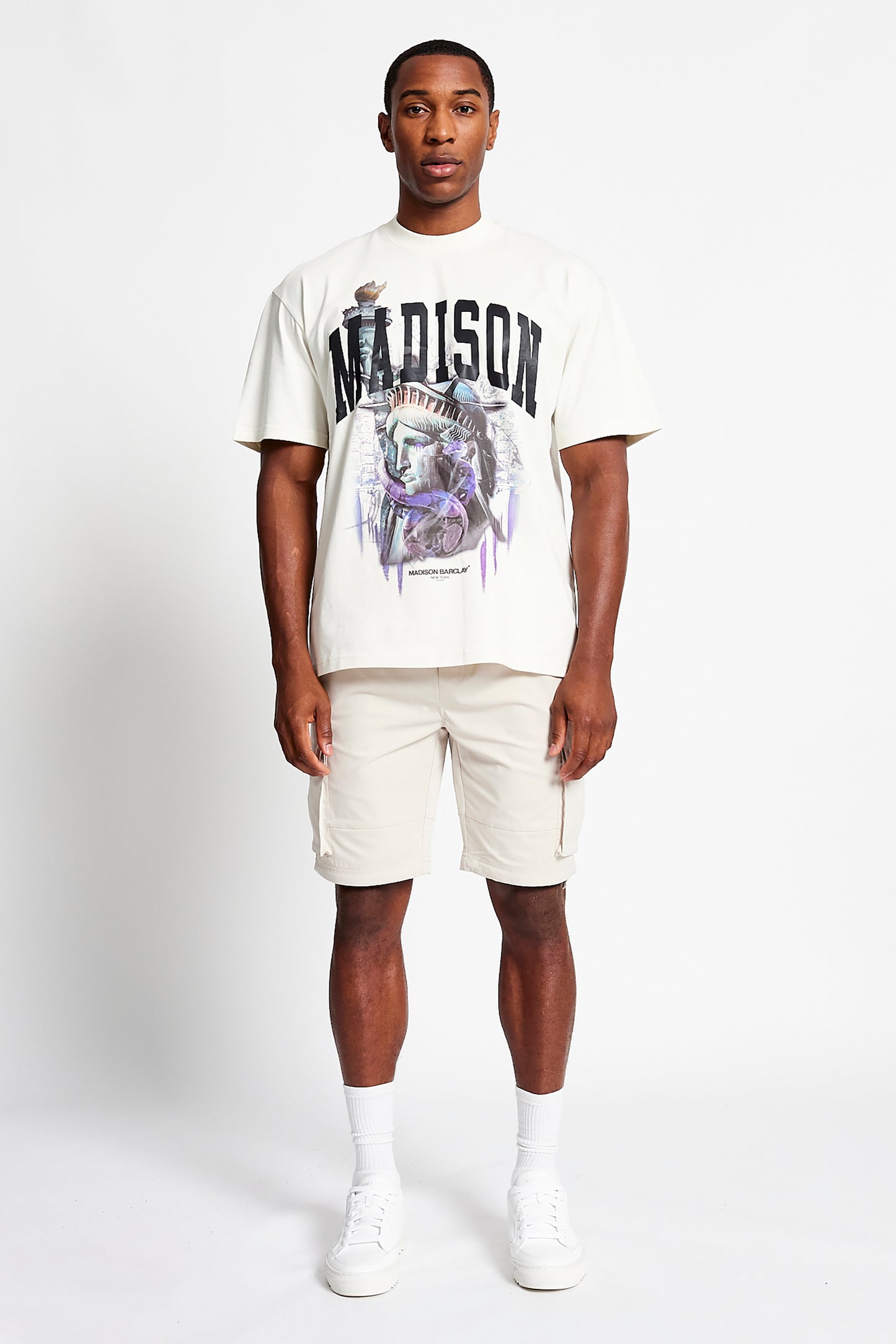 Liberty T-Shirt - Marshmallow