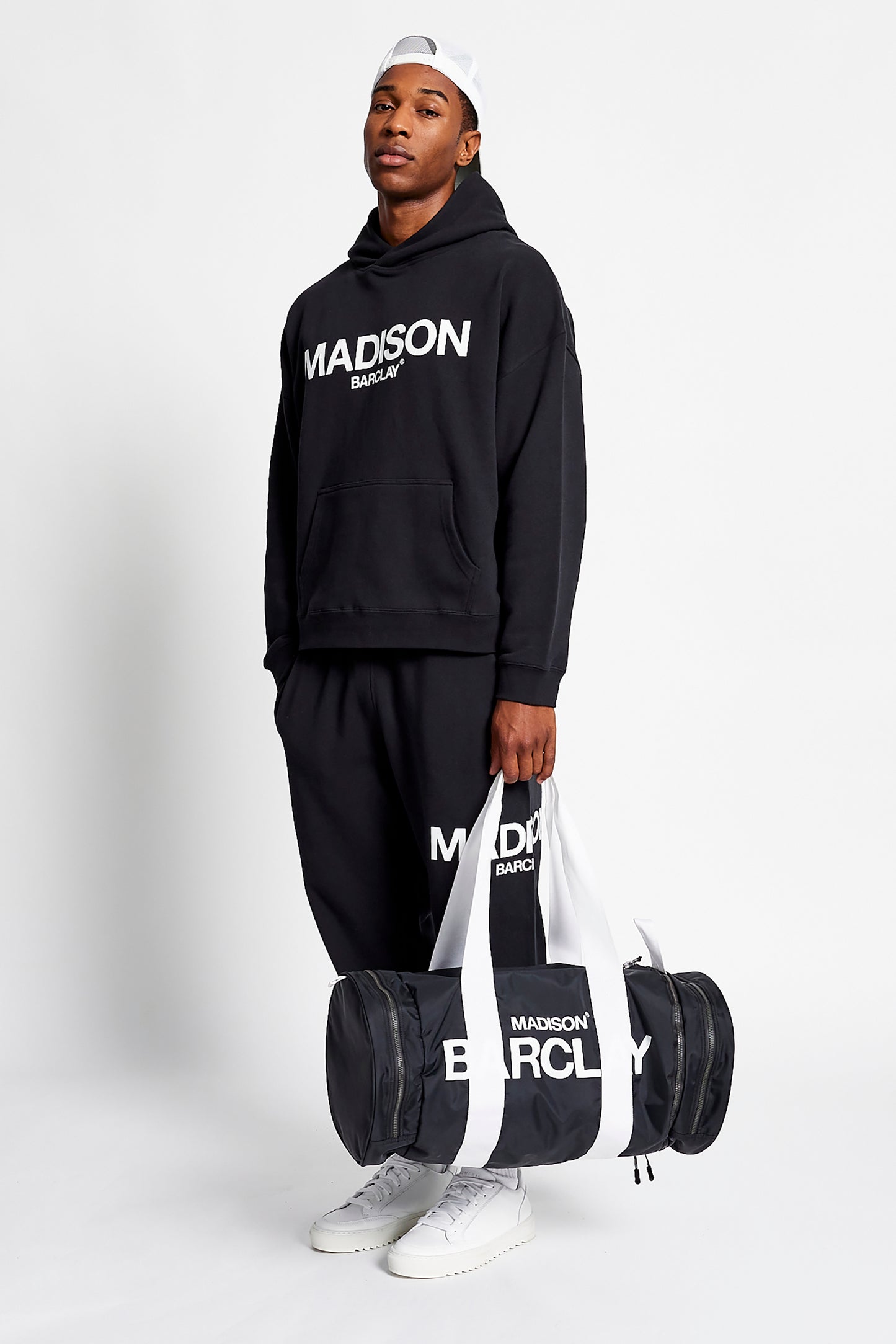 Statan Duffel Bag - Black