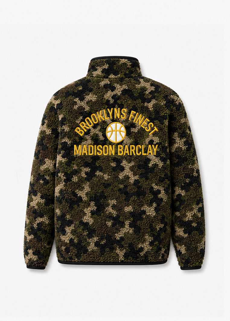 Crosby Fleece Jacket - Camo
