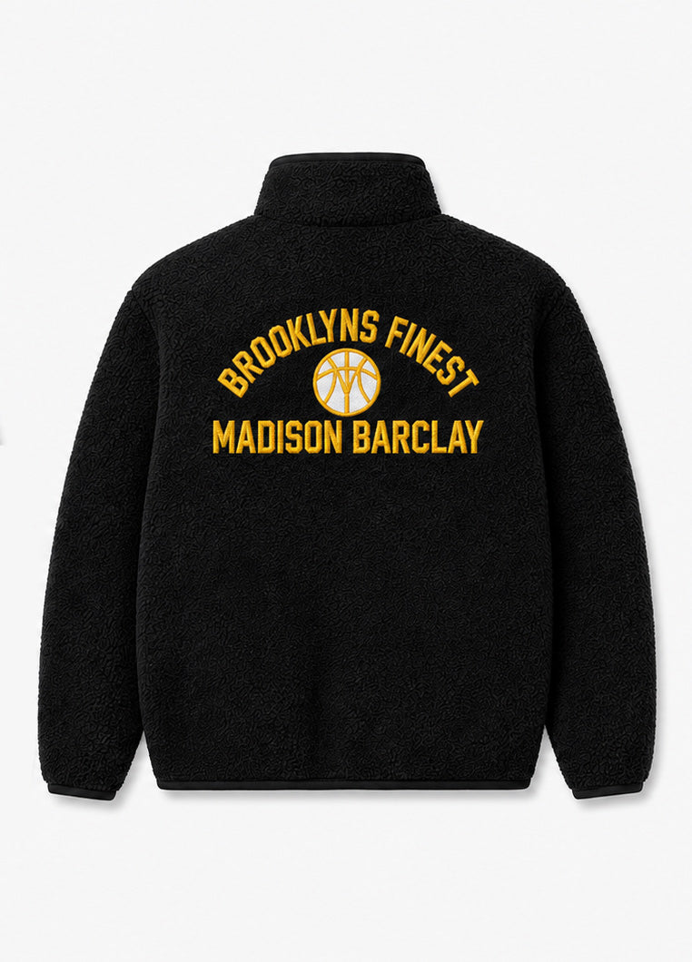 Crosby Fleece Jacket - Black
