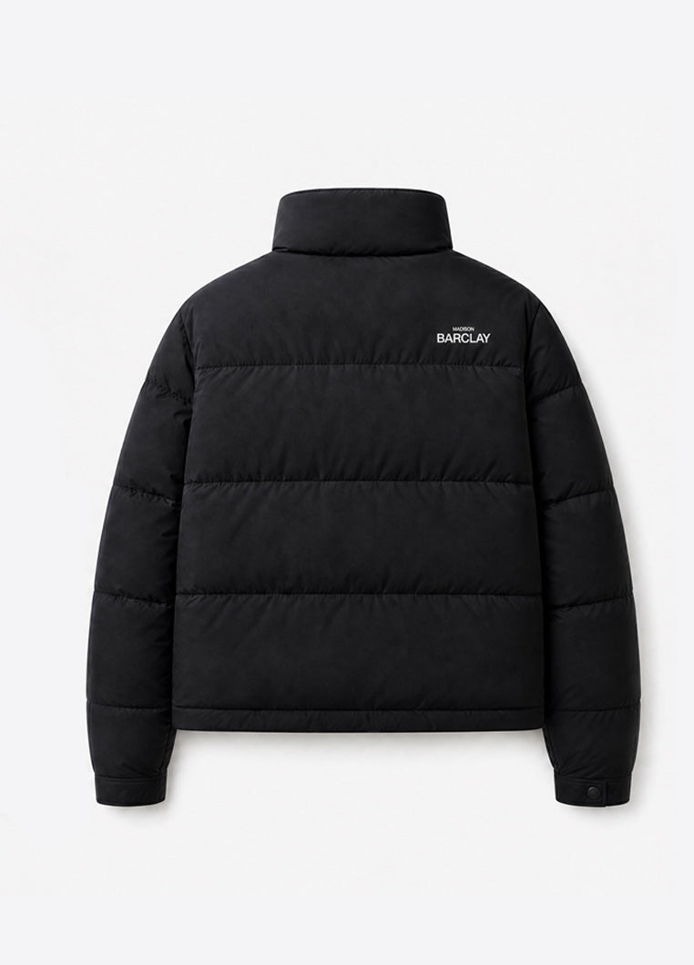 Summit Puffer Jacket - Black