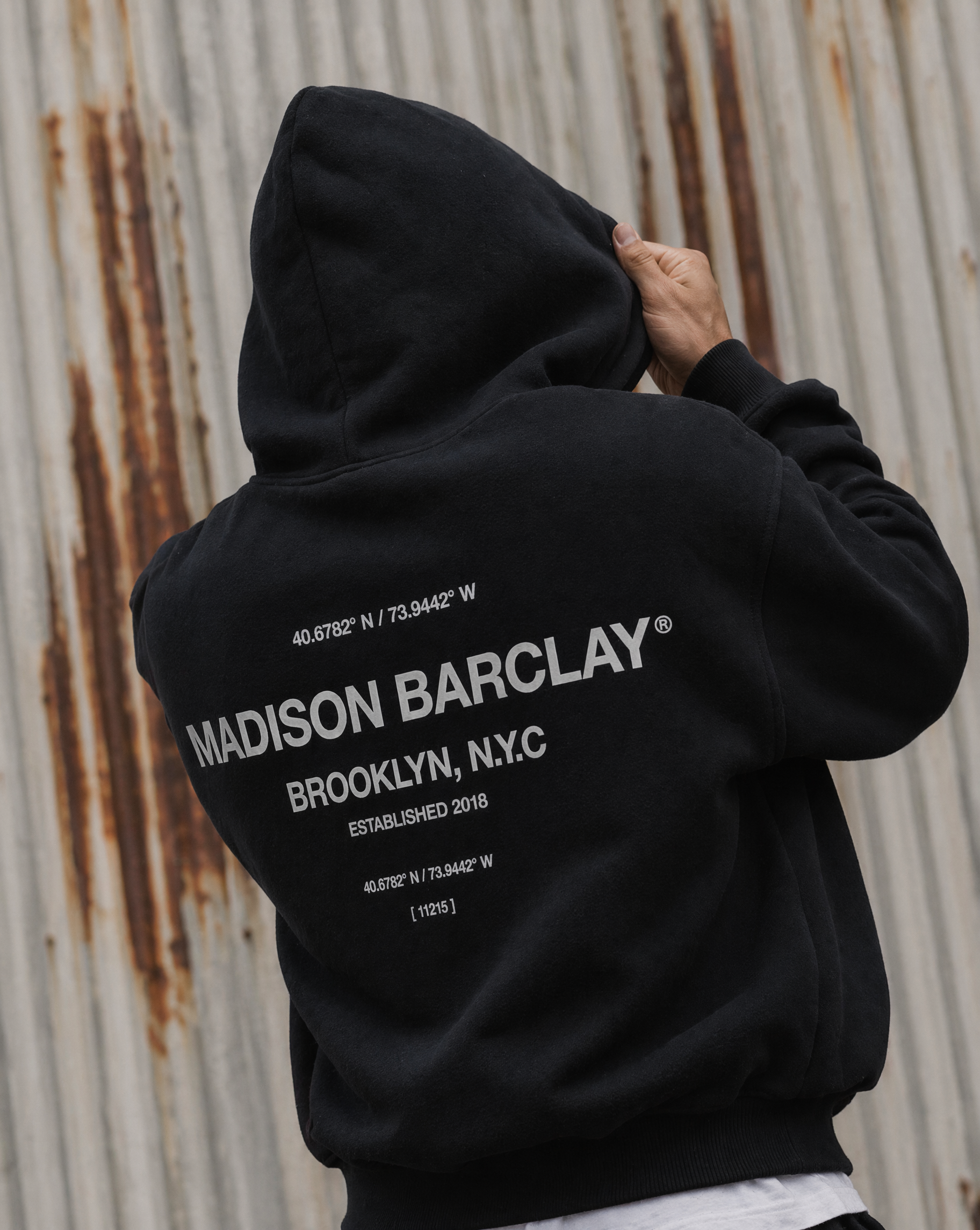 Shop Hoodies | MADISON BARCLAY 