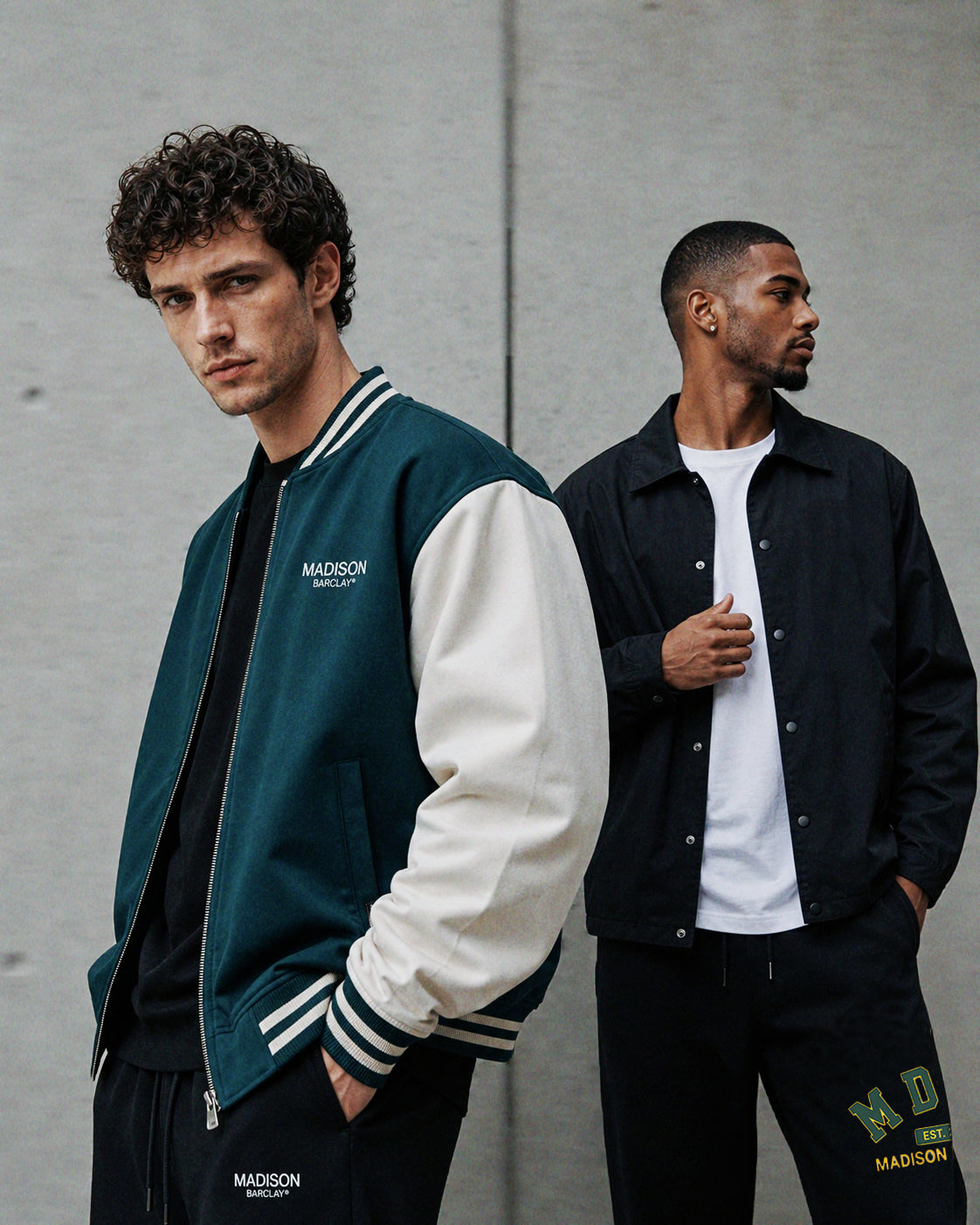 Shop Jackets | MADISON BARCLAY