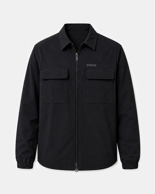 Flatiron Zip Overshirt