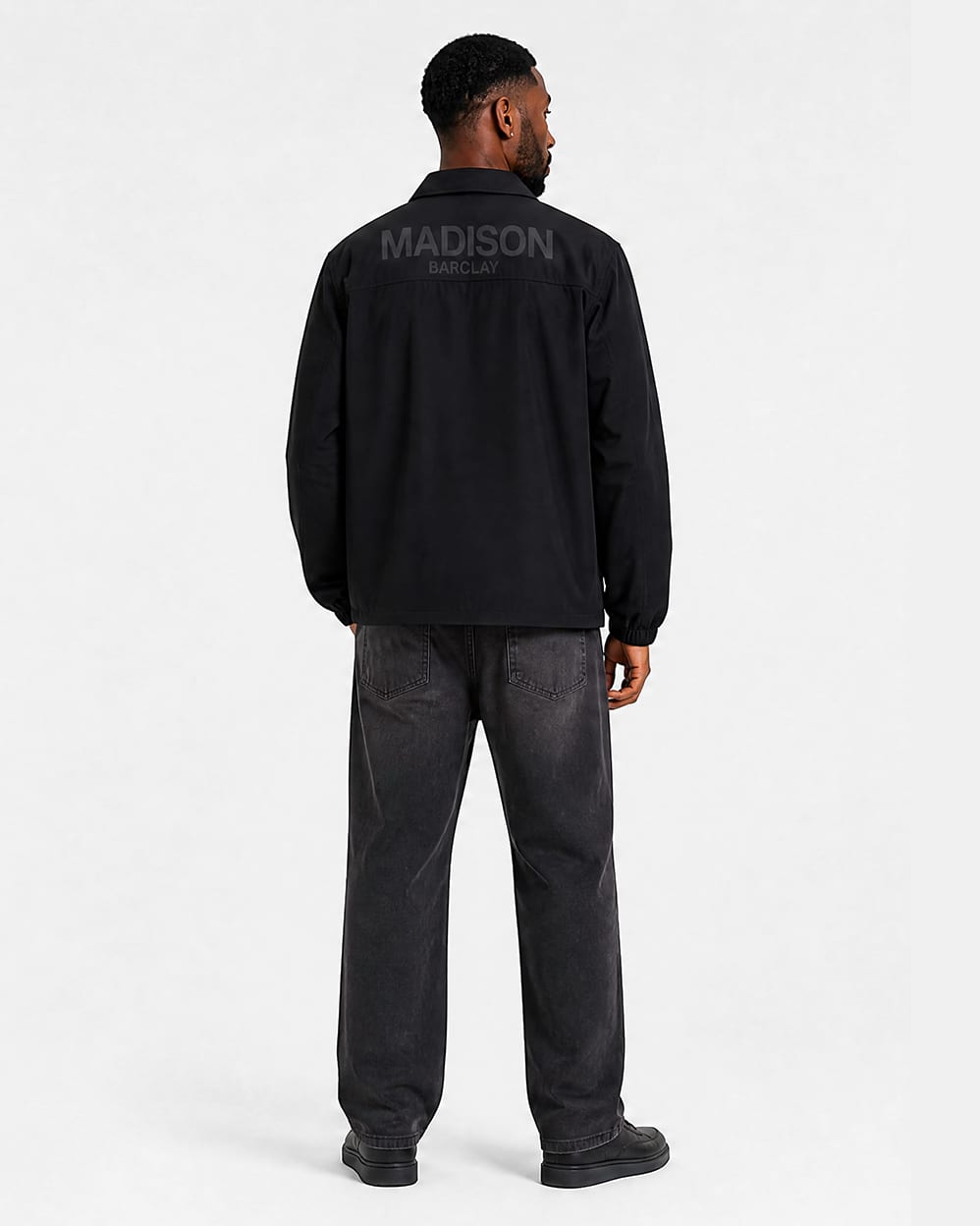 Flatiron Zip Overshirt