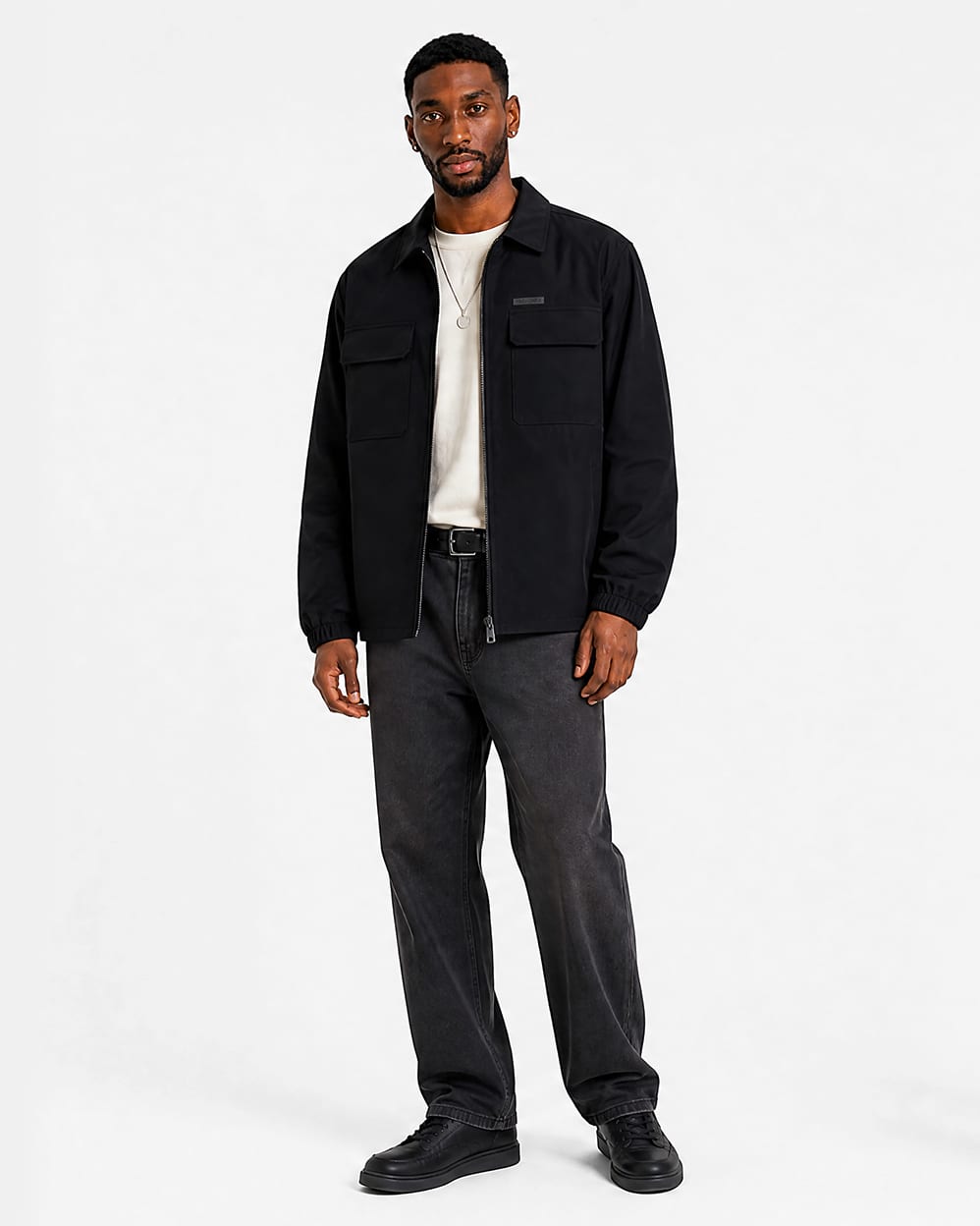 Flatiron Zip Overshirt