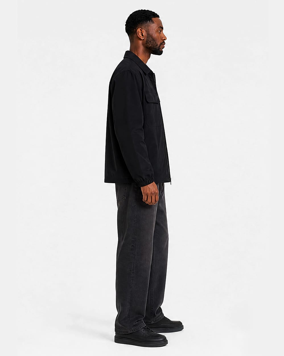 Flatiron Zip Overshirt