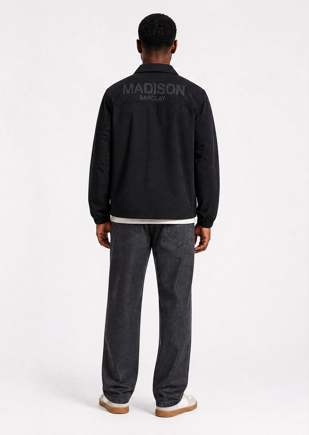 Flatiron Zip Overshirt