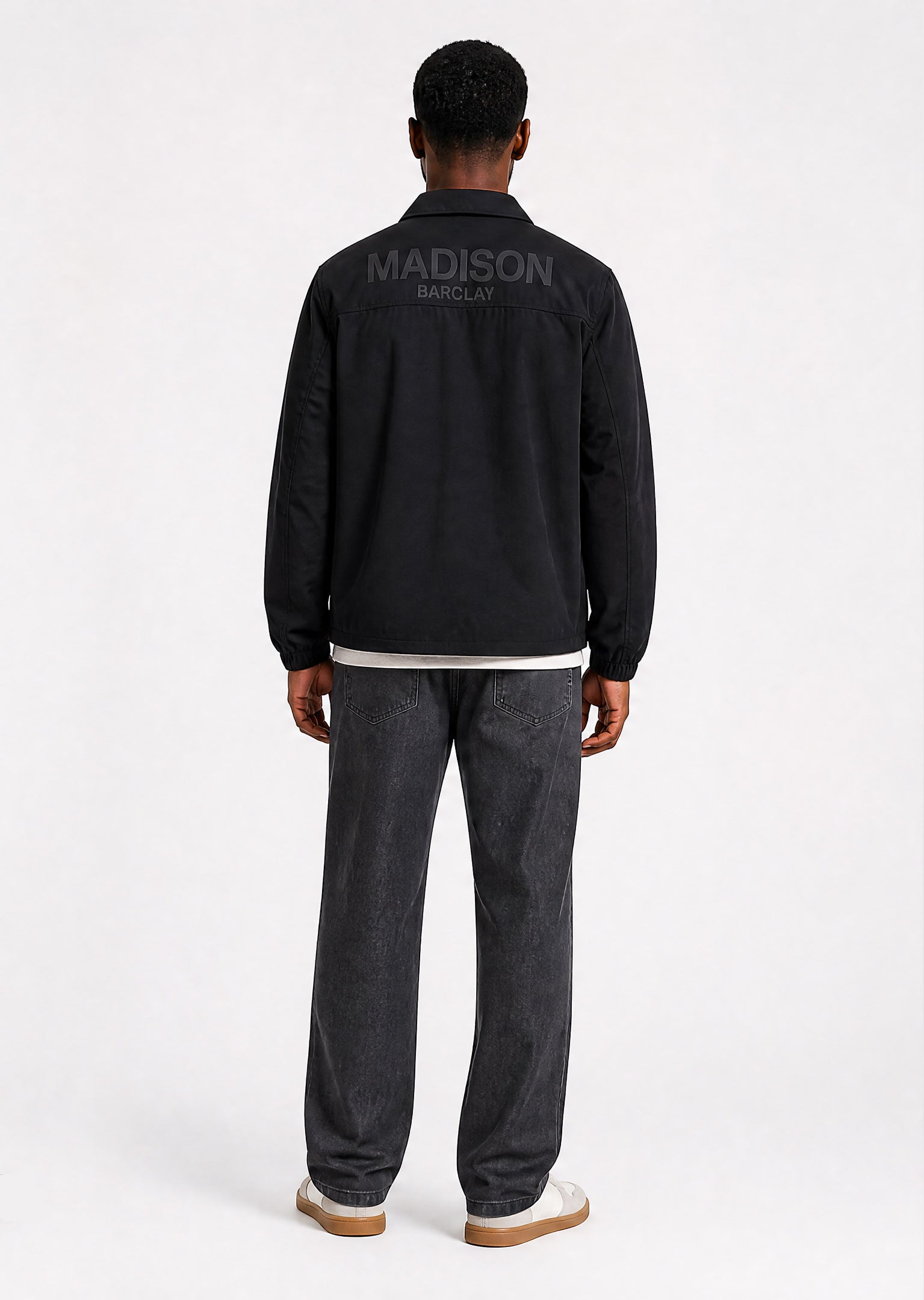 Flatiron Zip Overshirt