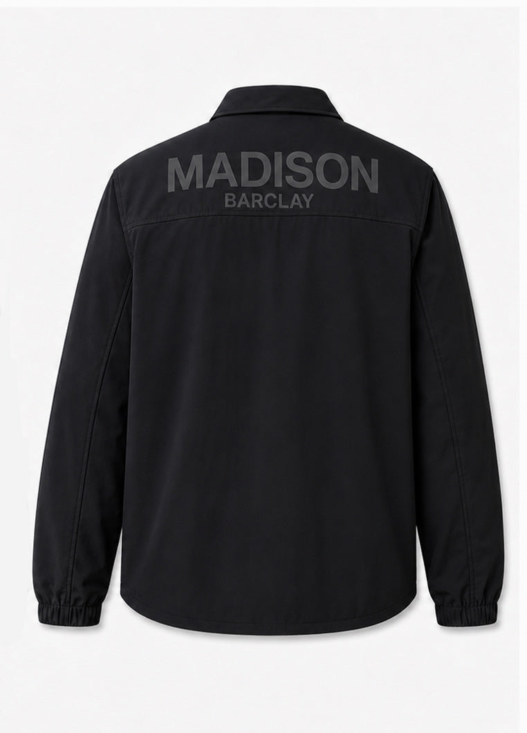 Flatiron Zip Overshirt