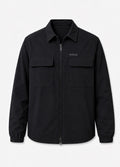 Flatiron Zip Overshirt