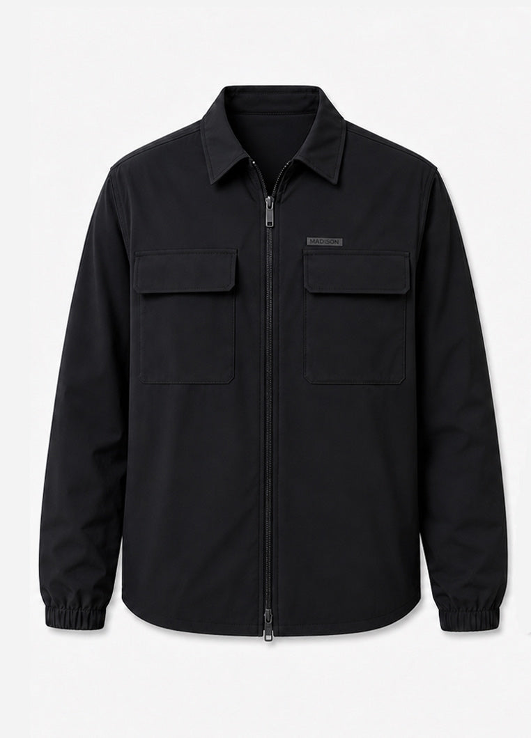 Flatiron Zip Overshirt