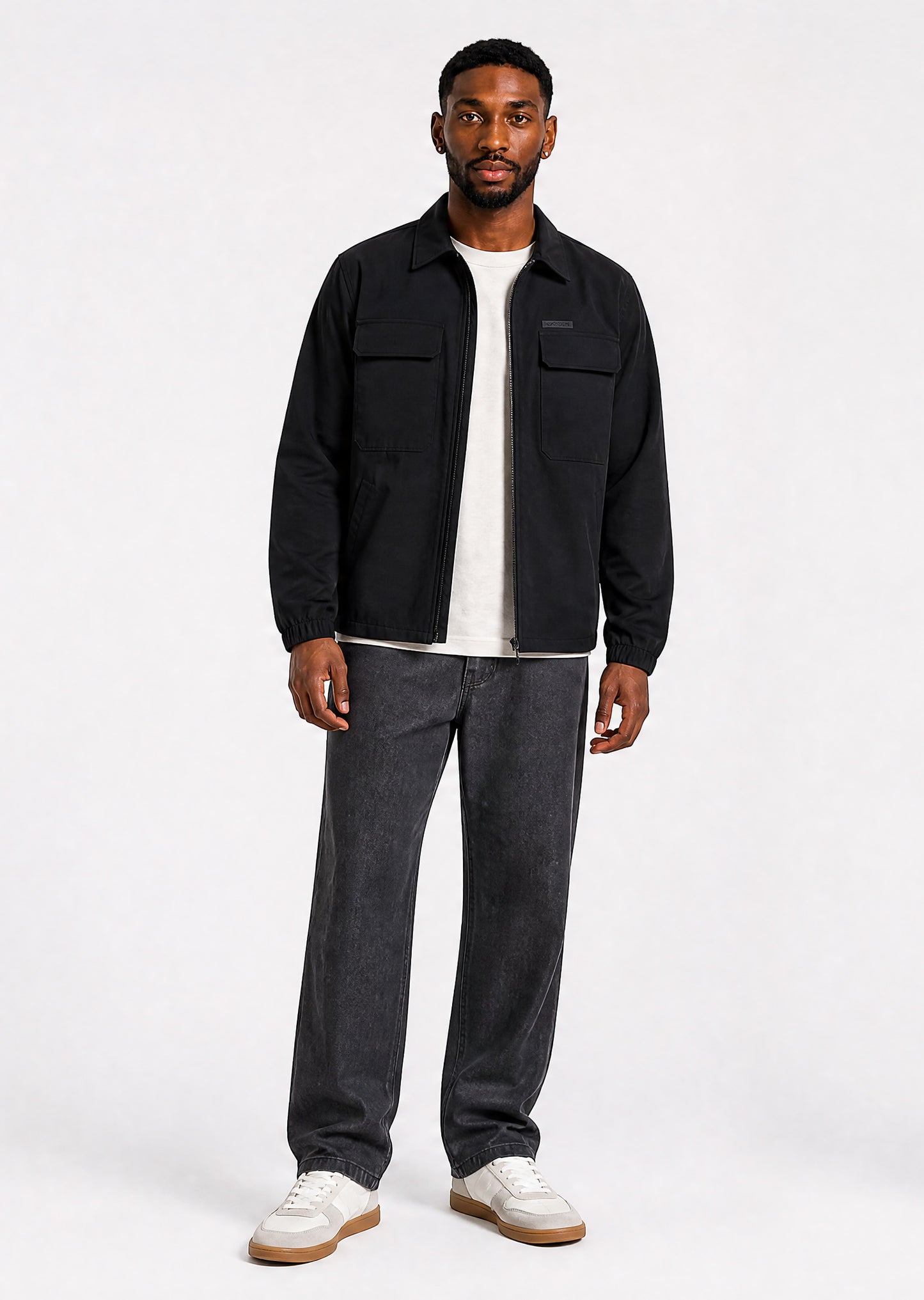 Flatiron Zip Overshirt