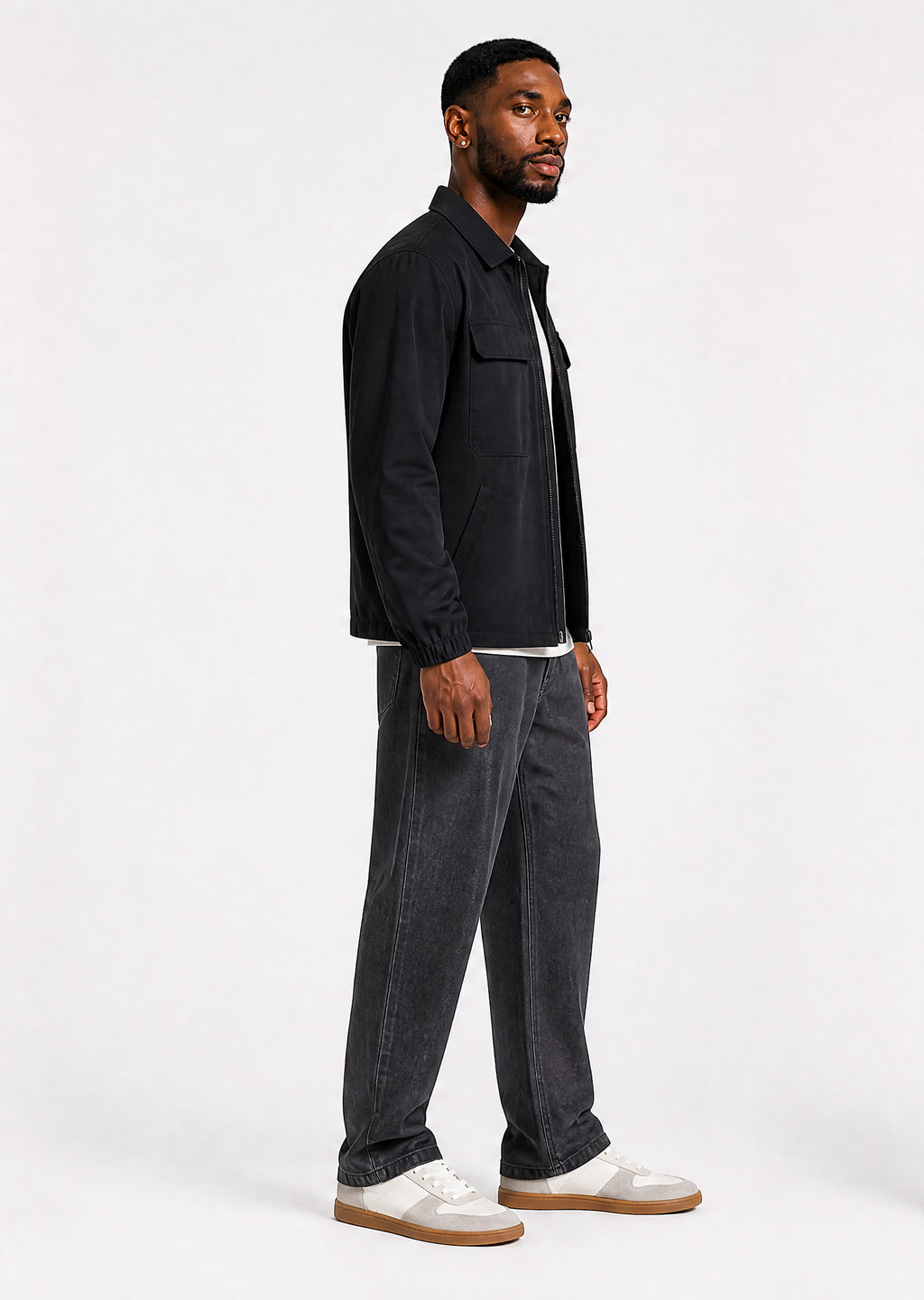Flatiron Zip Overshirt