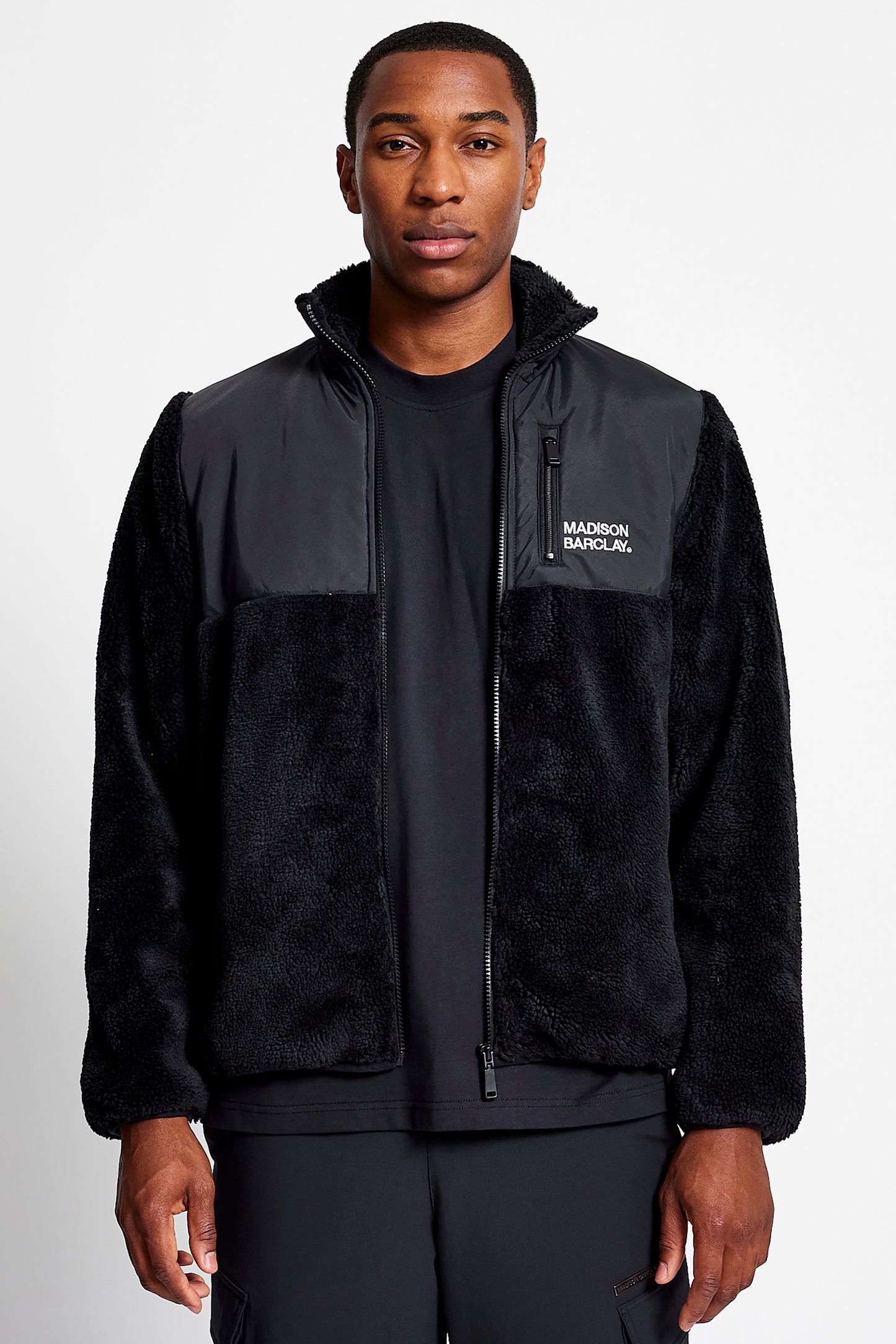 Rockafella Polar Fleece - Black