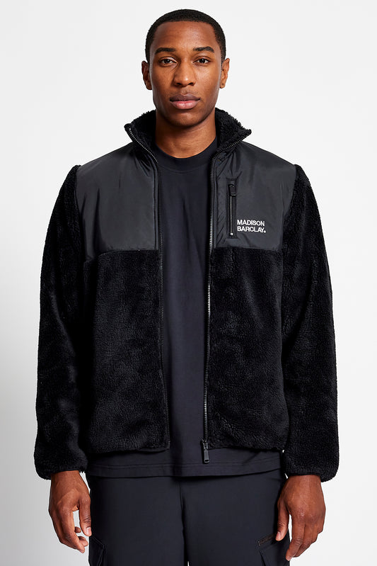 Rockafella Polar Fleece - Black