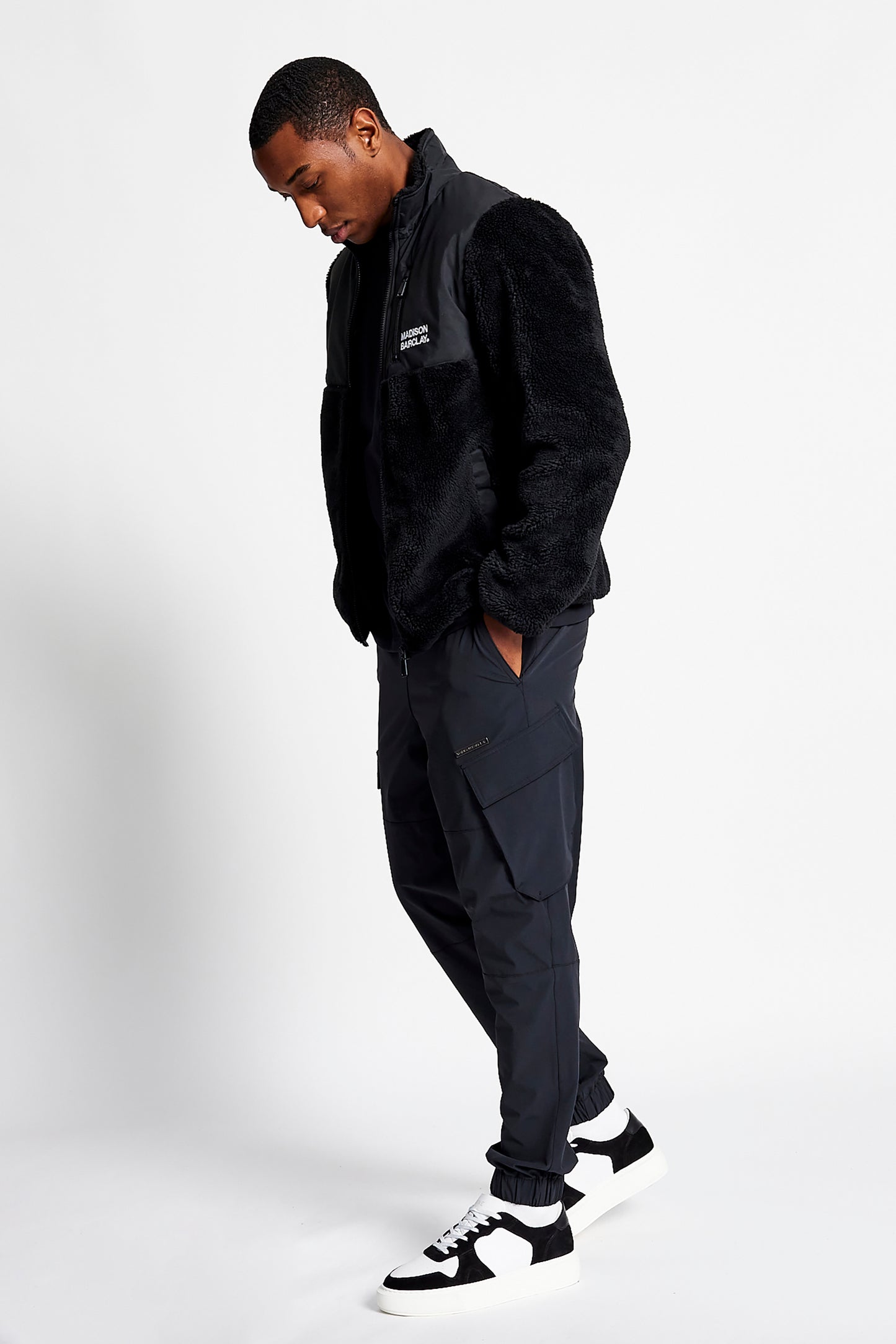Rockafella Polar Fleece - Black