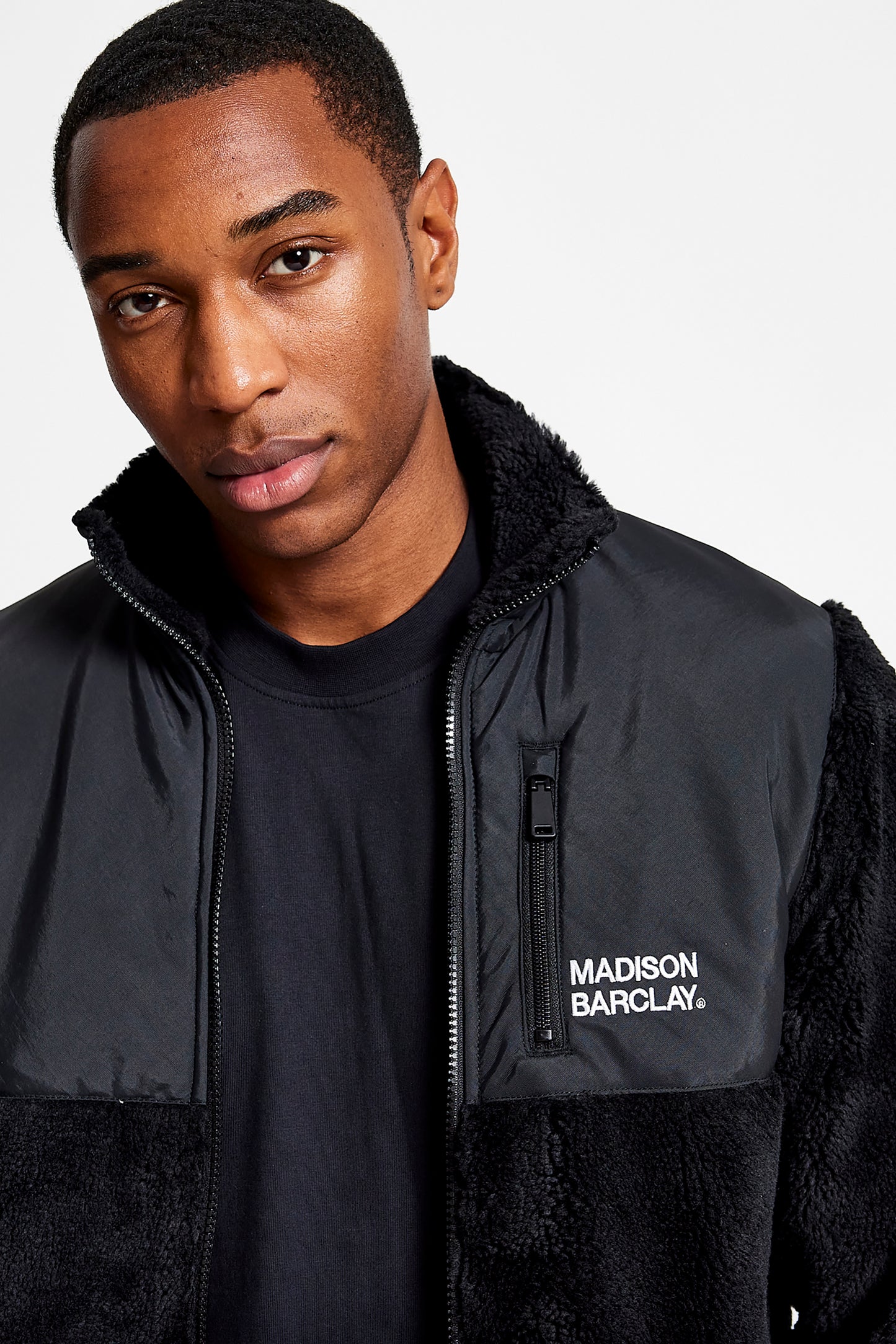 Rockafella Polar Fleece - Black