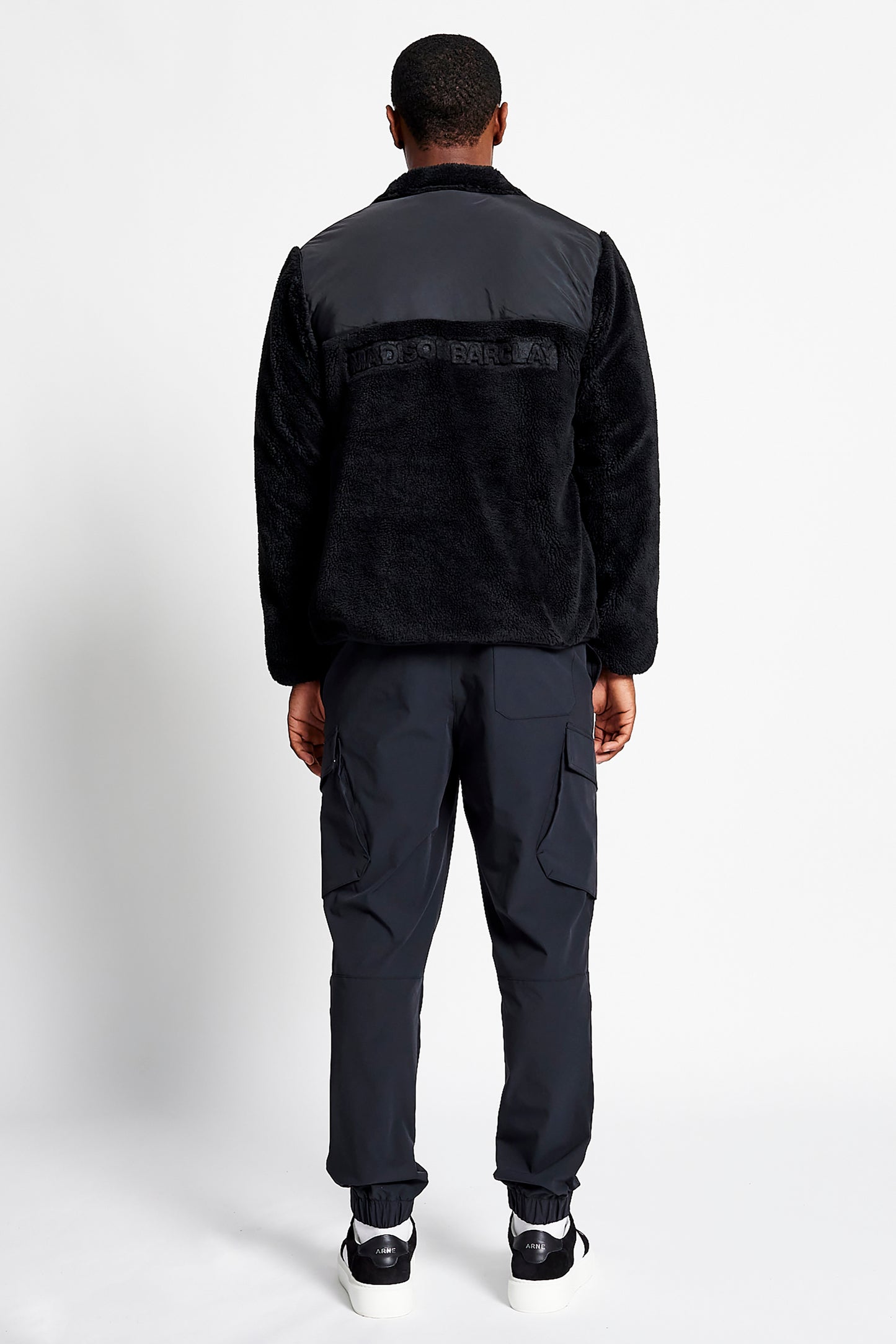 Rockafella Polar Fleece - Black