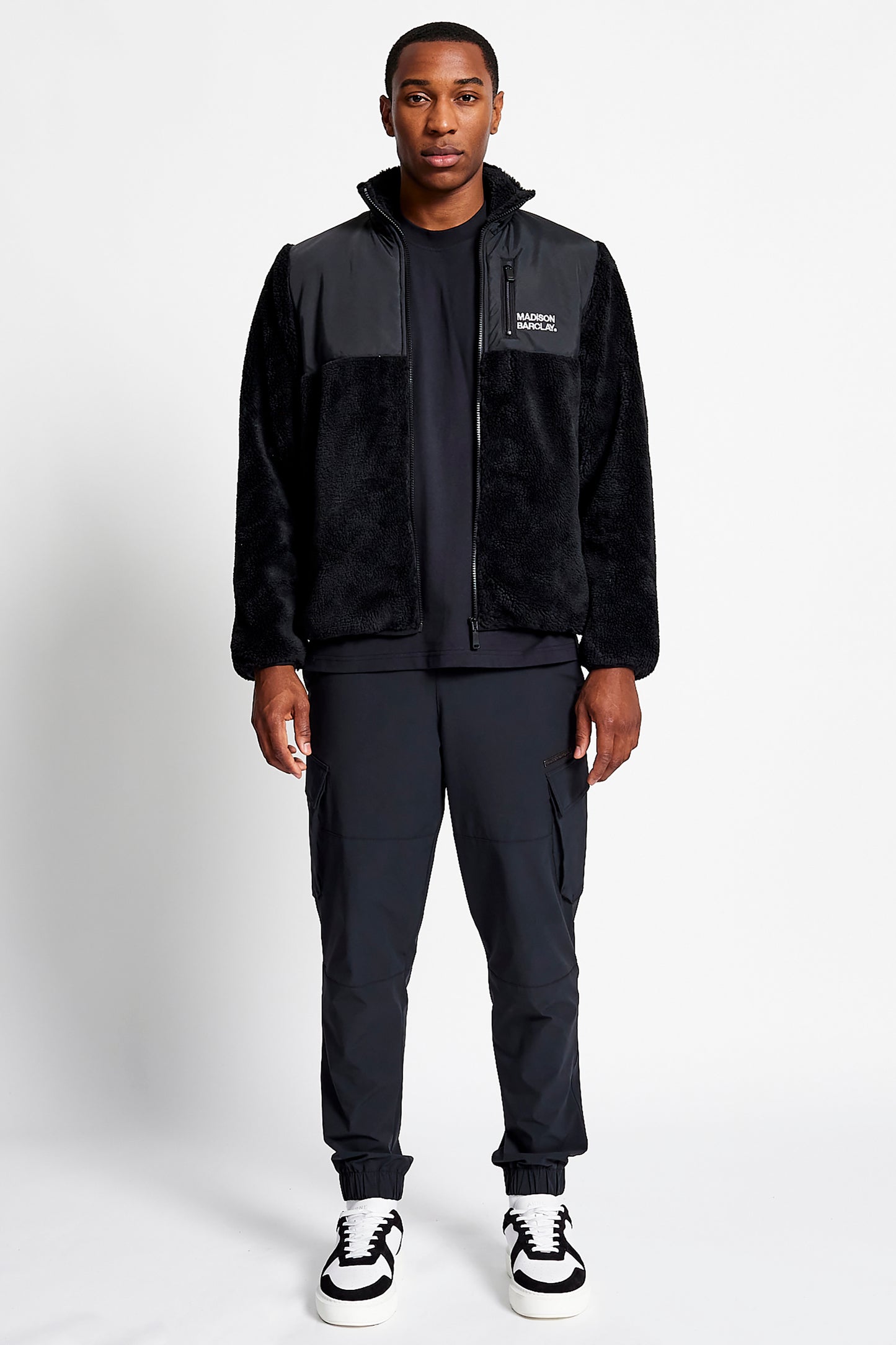 Rockafella Polar Fleece - Black