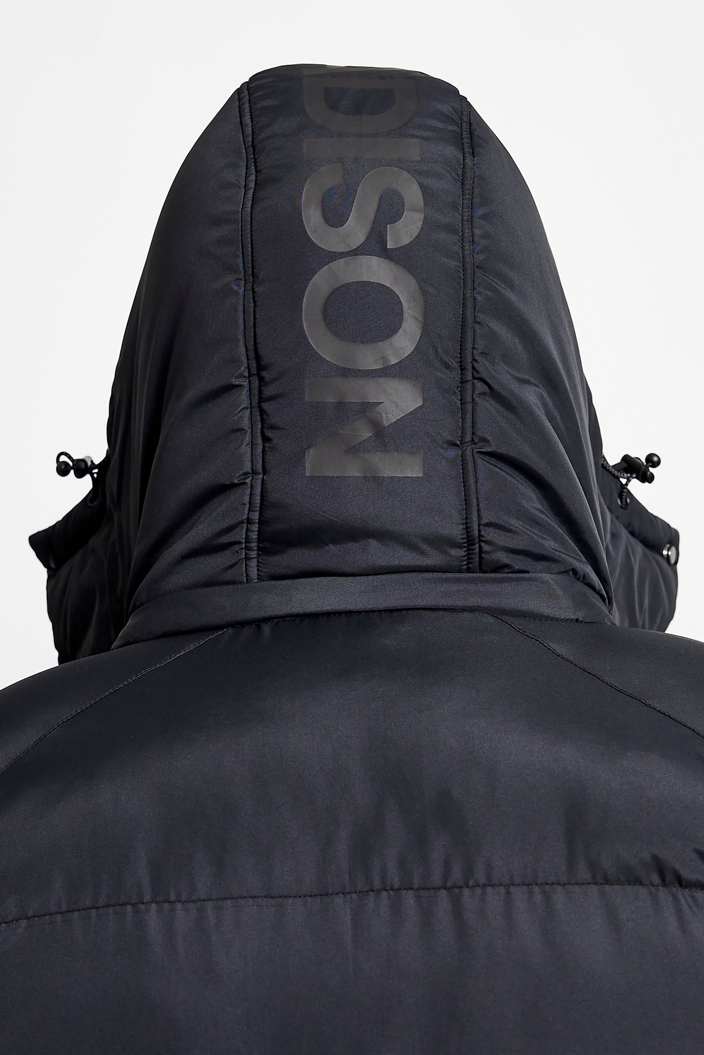 Williamsburg Long Puffer Coat - Black