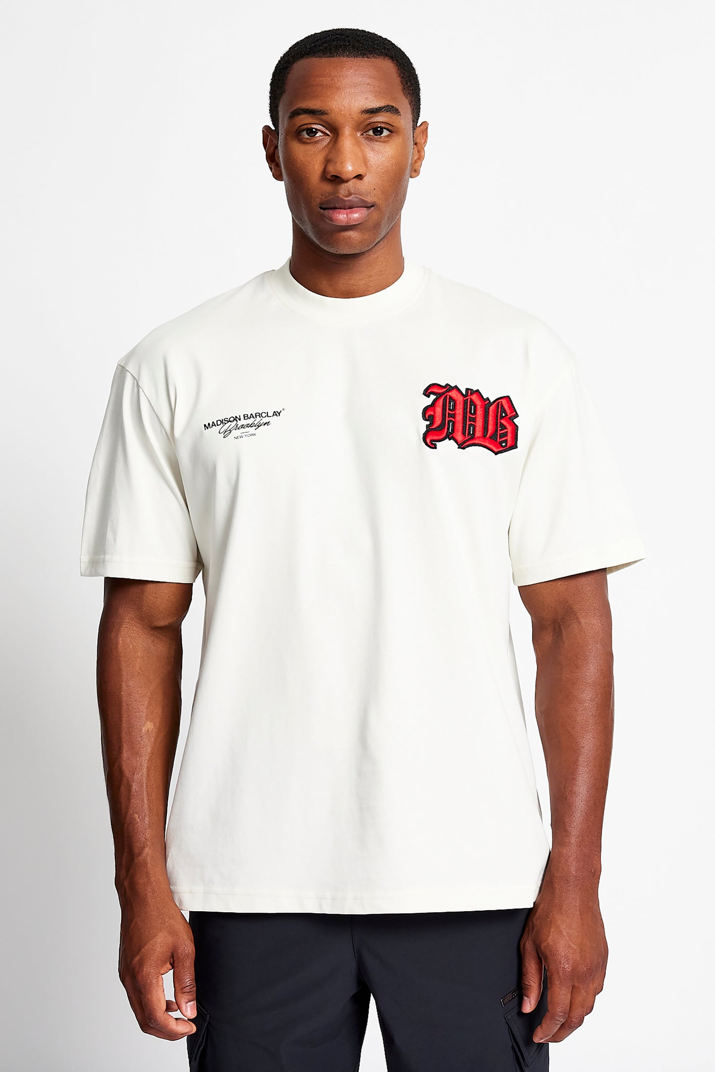 Madison T-Shirt - Marshmallow