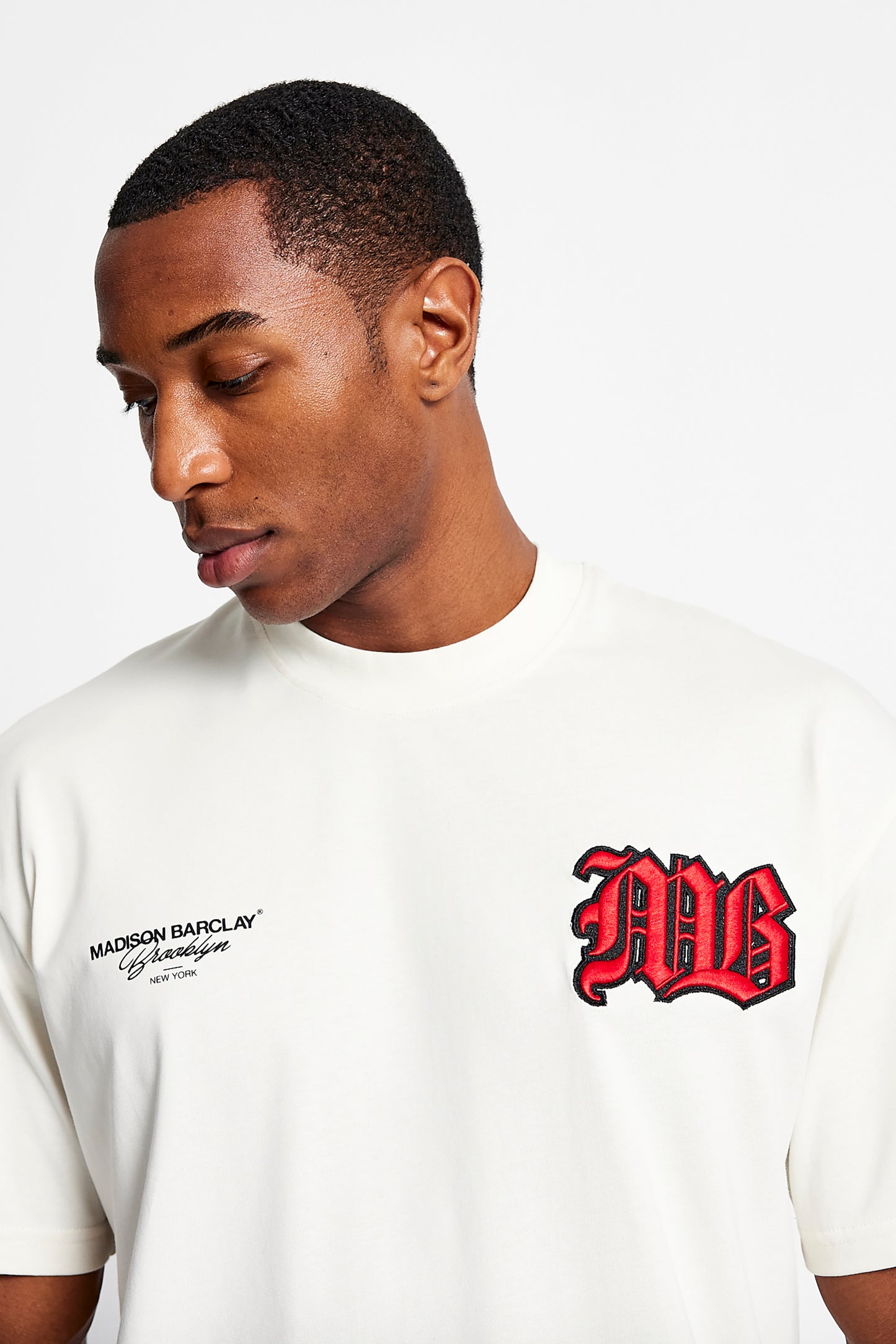 Madison T-Shirt - Marshmallow