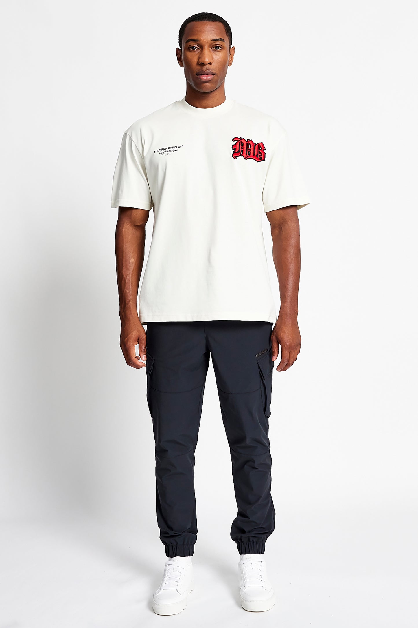 Madison T-Shirt - Marshmallow