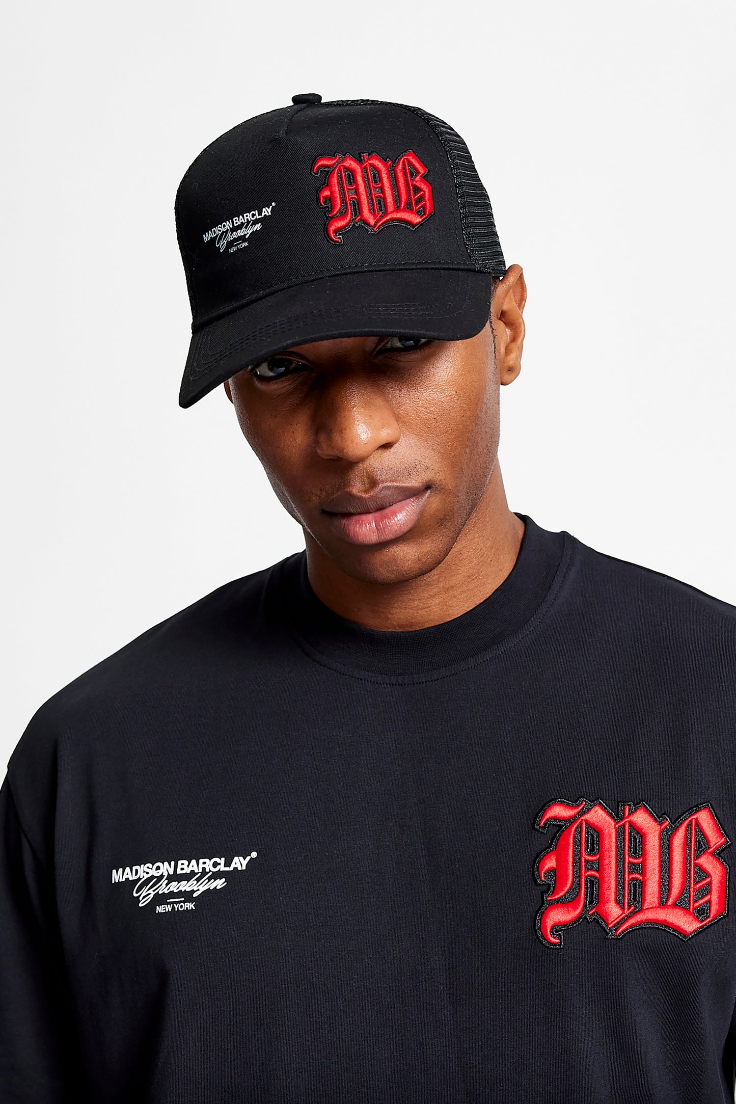 Madison Cap - Black