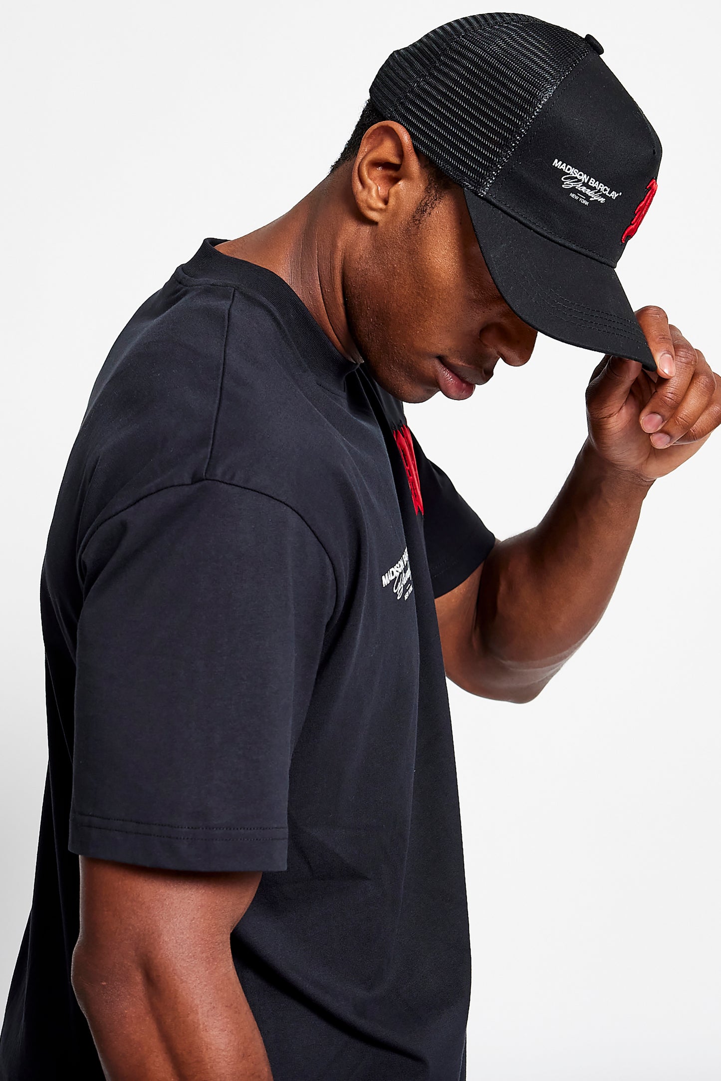 Madison Cap - Black