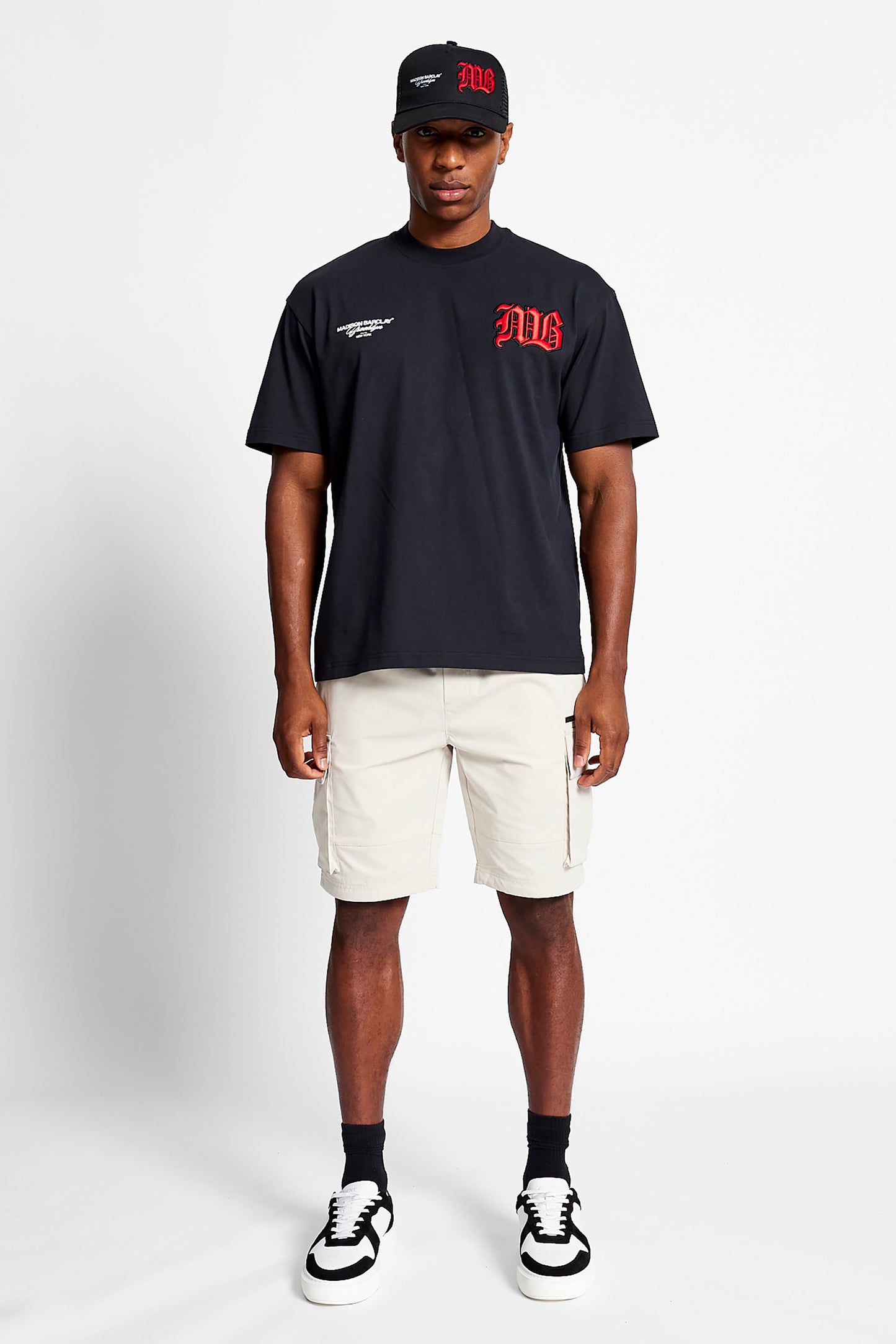 Madison Cap - Black