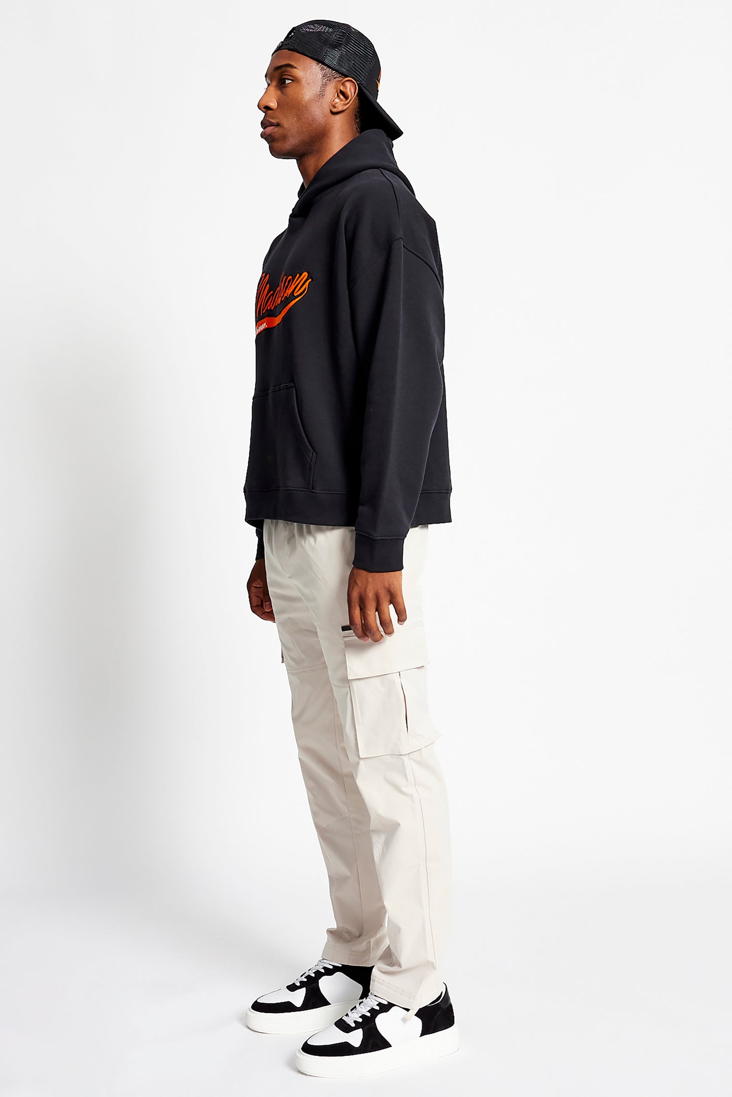Stadium Hoodie - Black