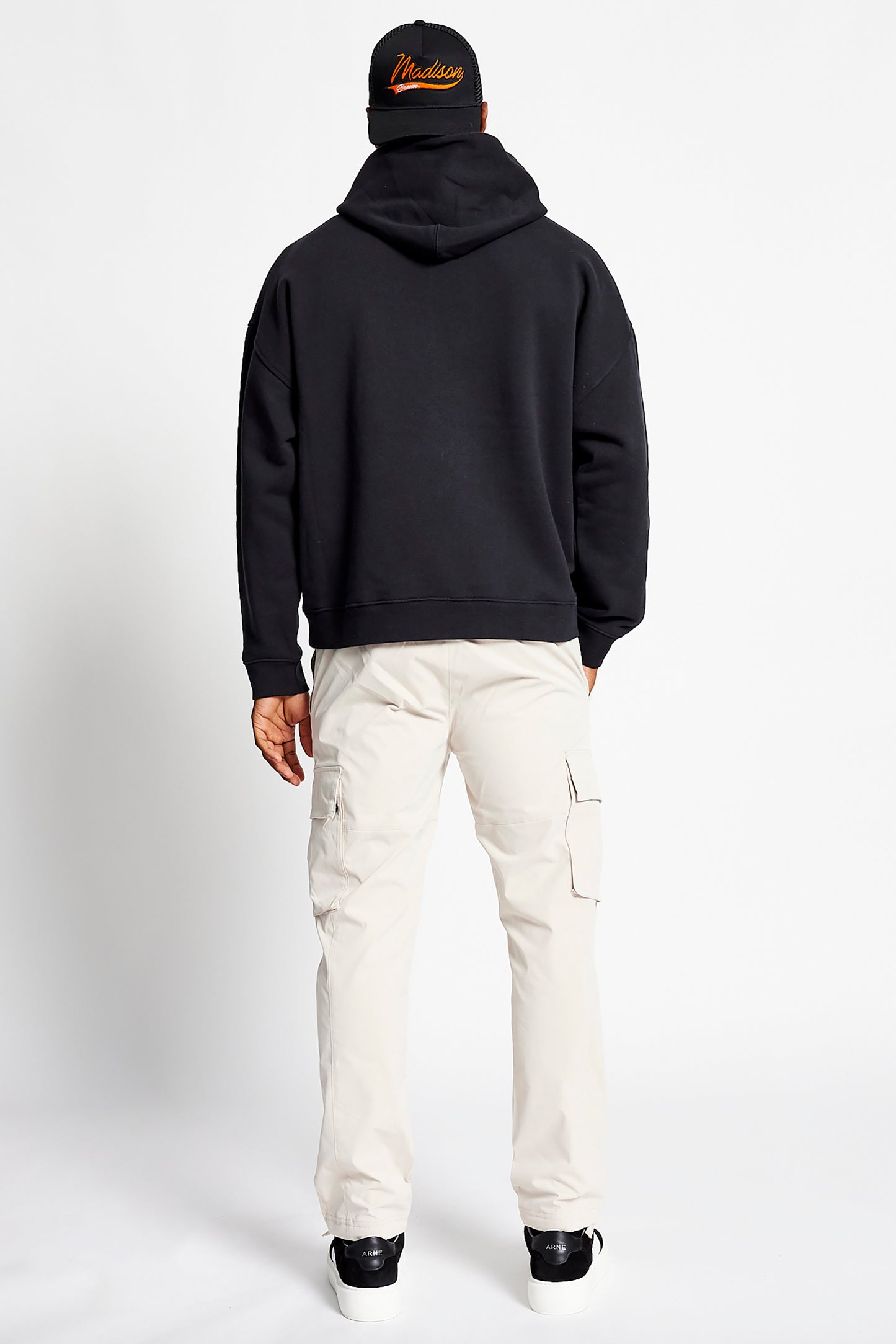 Stadium Hoodie - Black