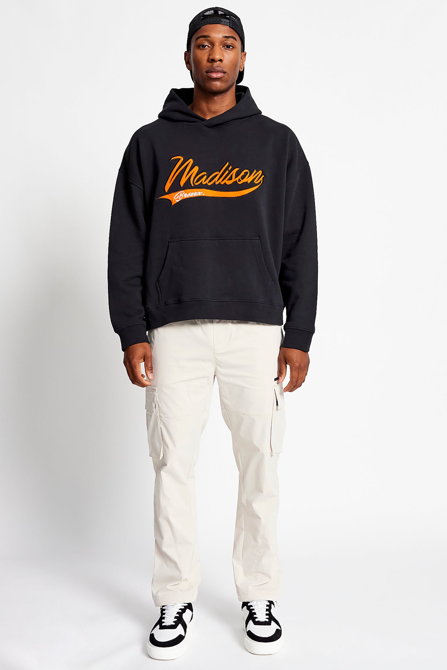 Stadium Hoodie - Black