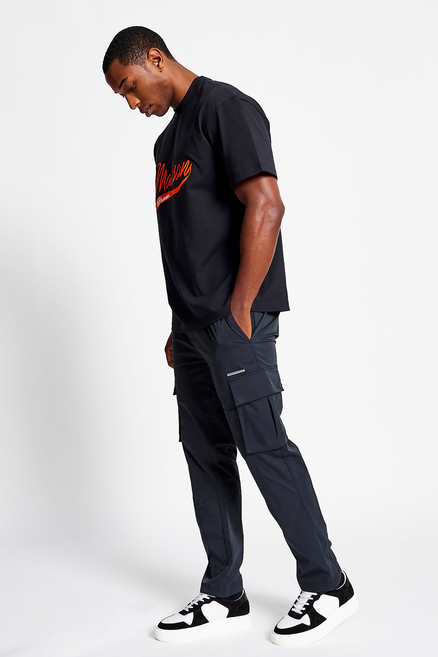 Stadium T-Shirt - Black