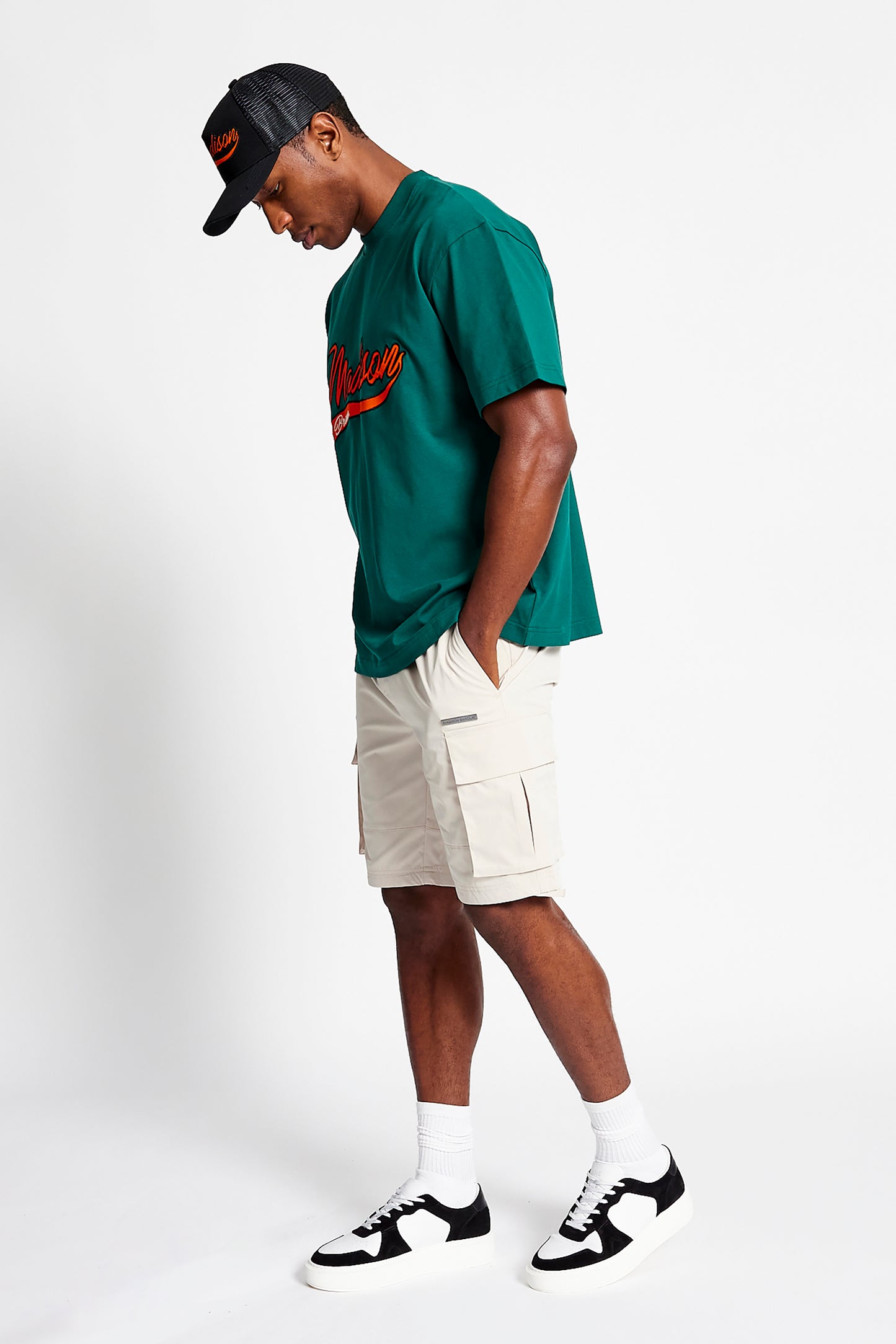 Stadium T-Shirt - Forest
