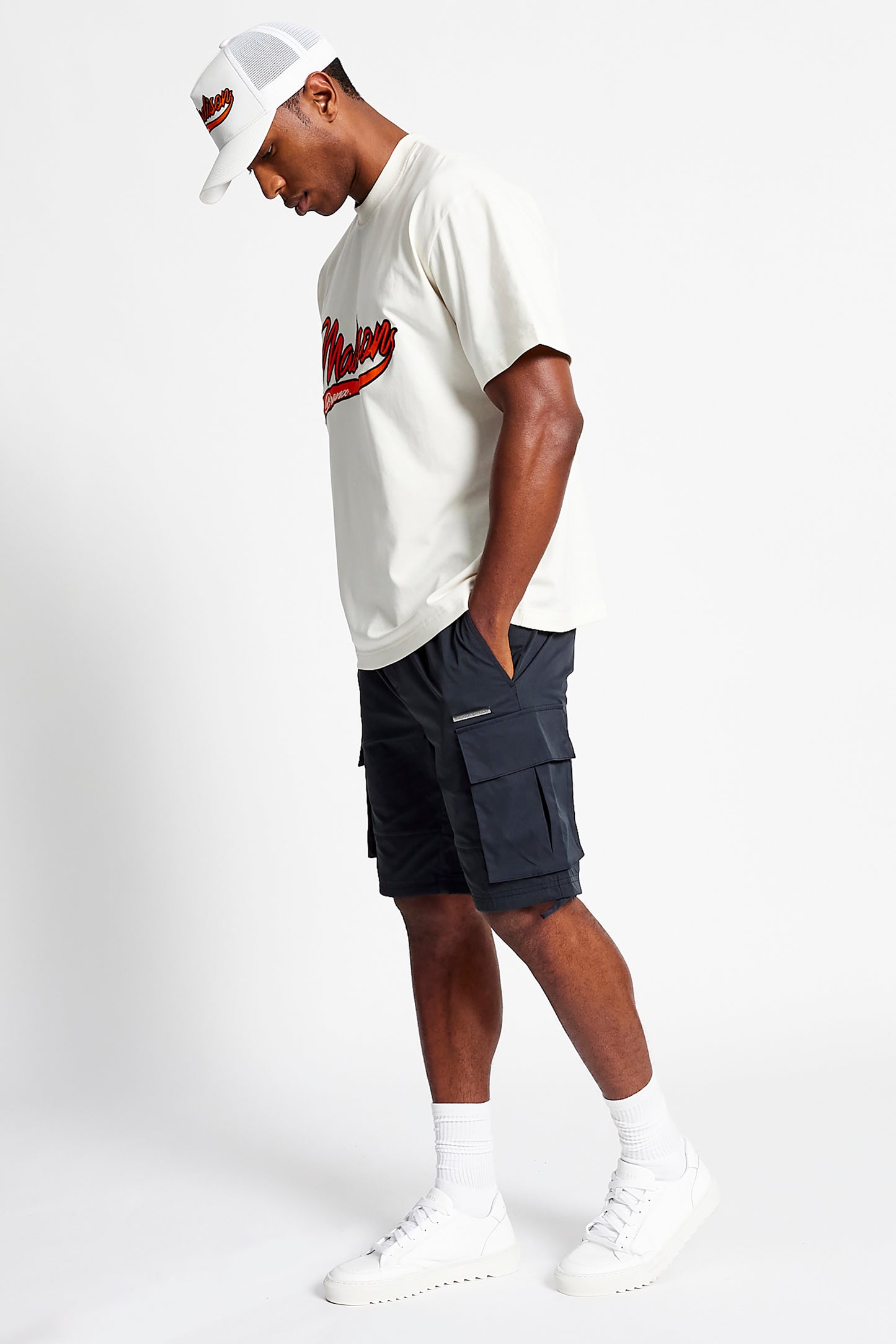 Stadium T-Shirt - Marshmallow