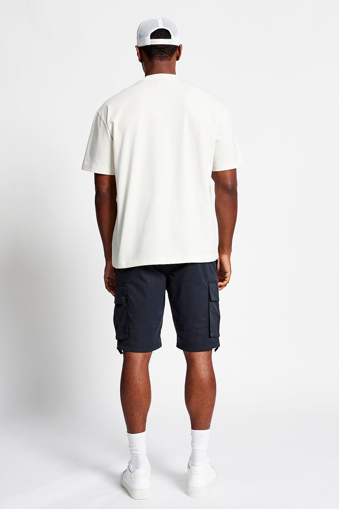 Stadium T-Shirt - Marshmallow