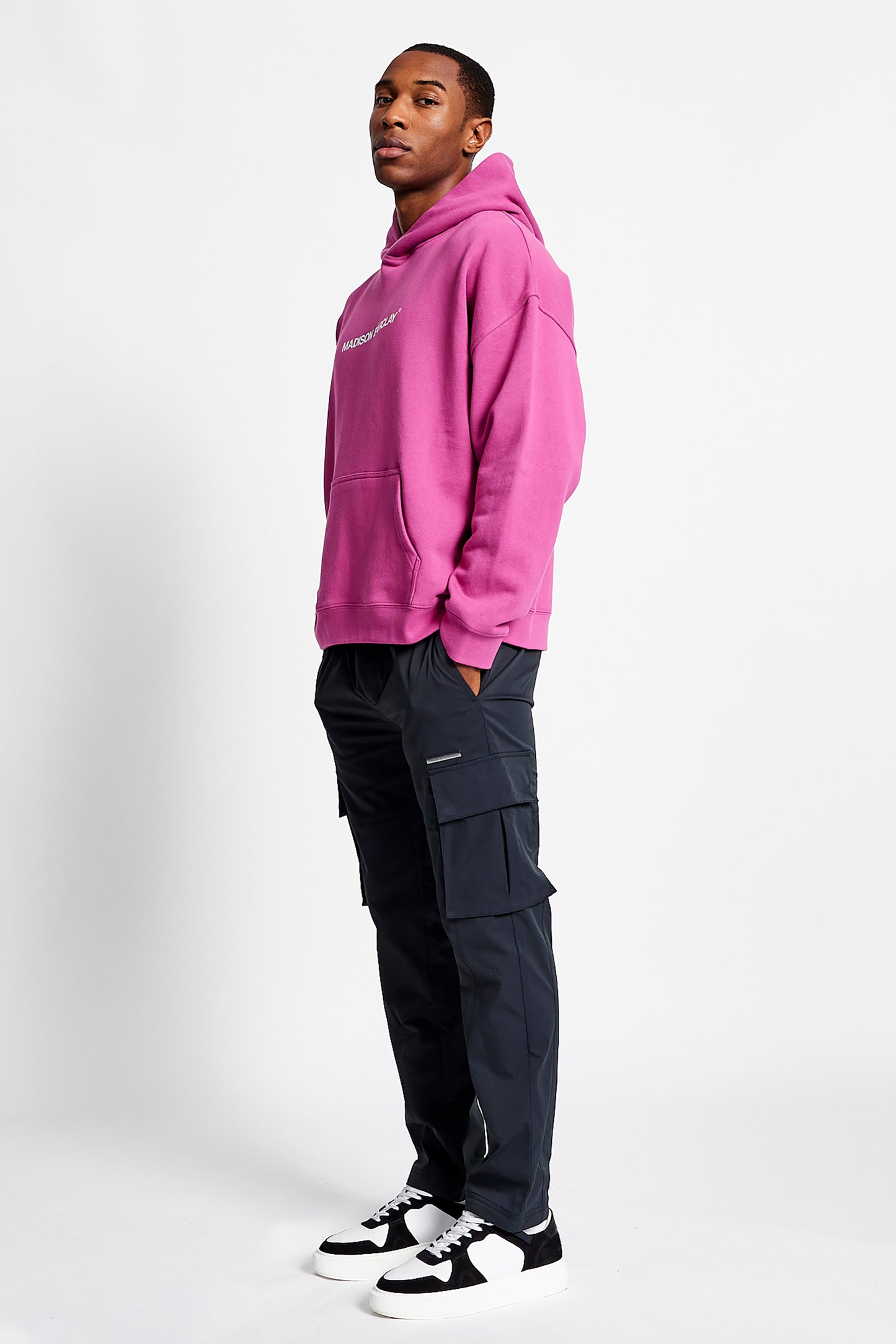 Flatbush Hoodie - Berry Plum