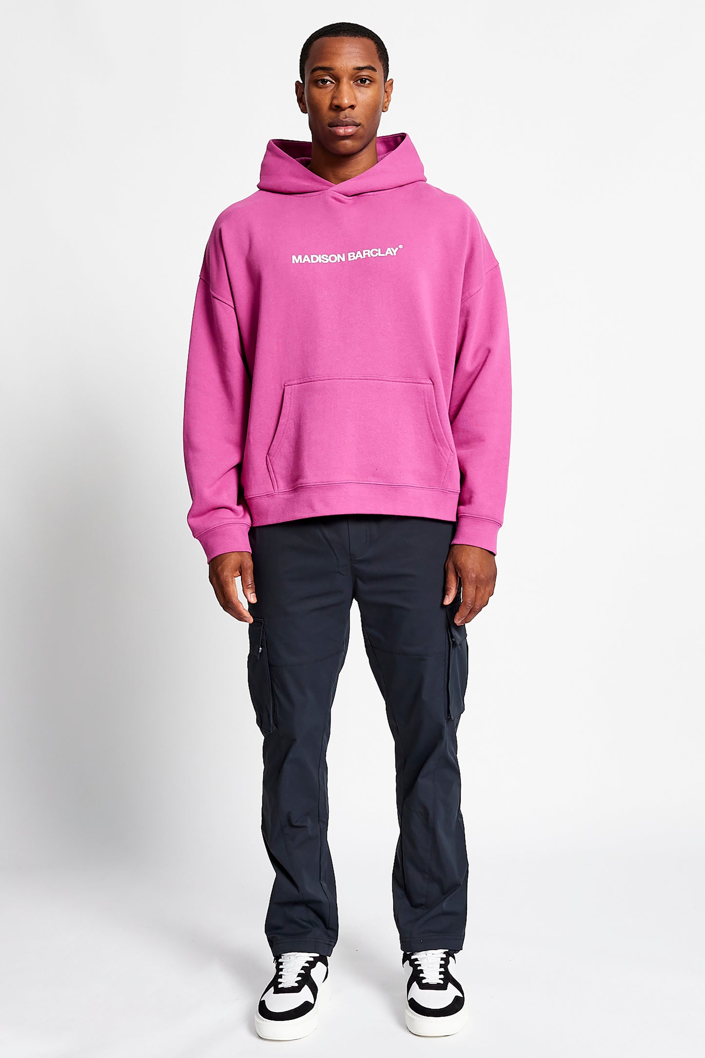 Flatbush Hoodie - Berry Plum