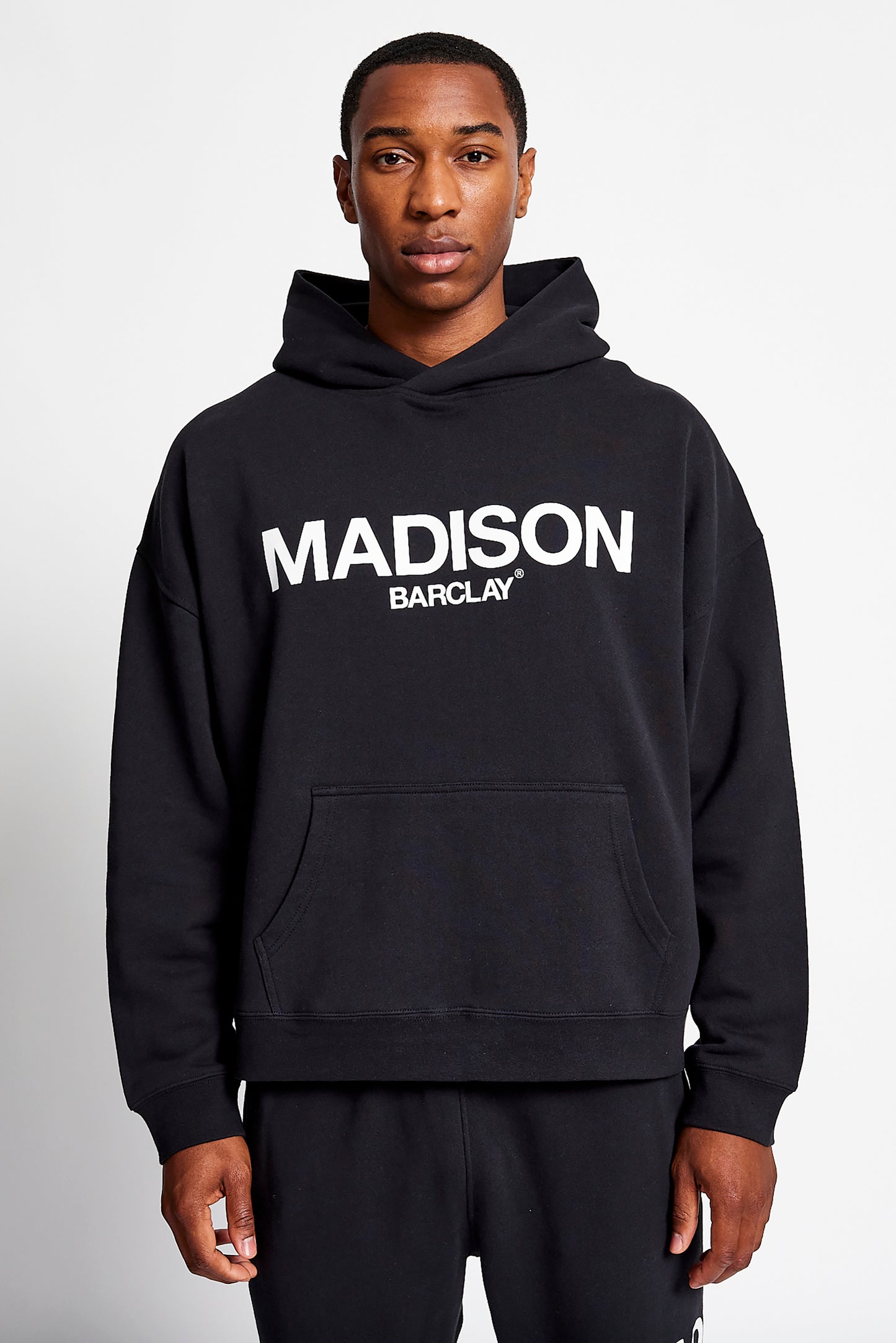 Ocean Av Hoodie - Black